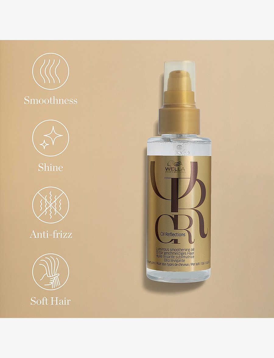Wella Professionals - Oil Reflections Luminous Smoothening Oil 100ml - clear - 2