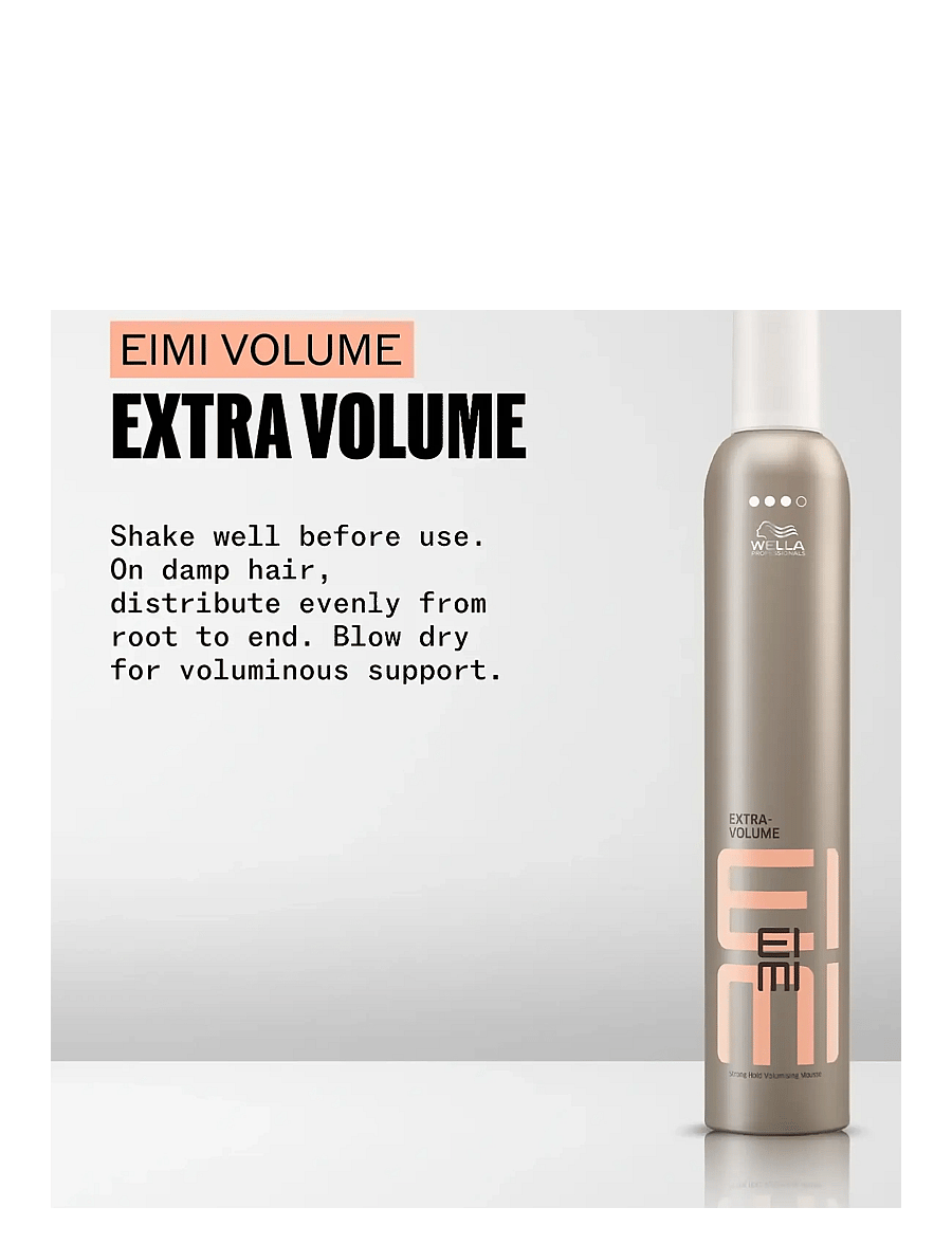 Wella Professionals - EIMI Extra Volume 300ml - volüümi andev pihusti - no colour - 1