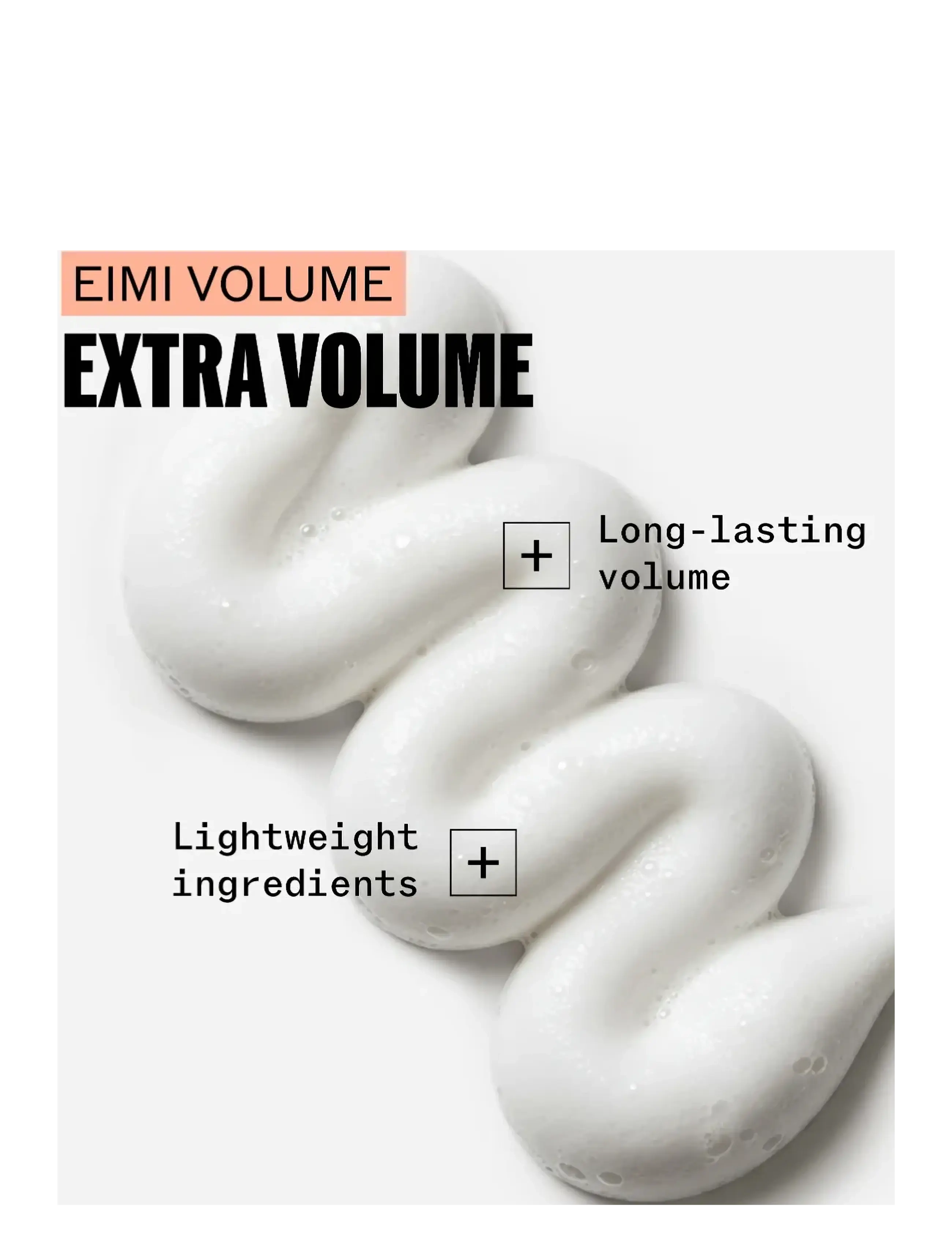 Wella Professionals - EIMI Extra Volume 300ml - volumenspray - no colour - 2