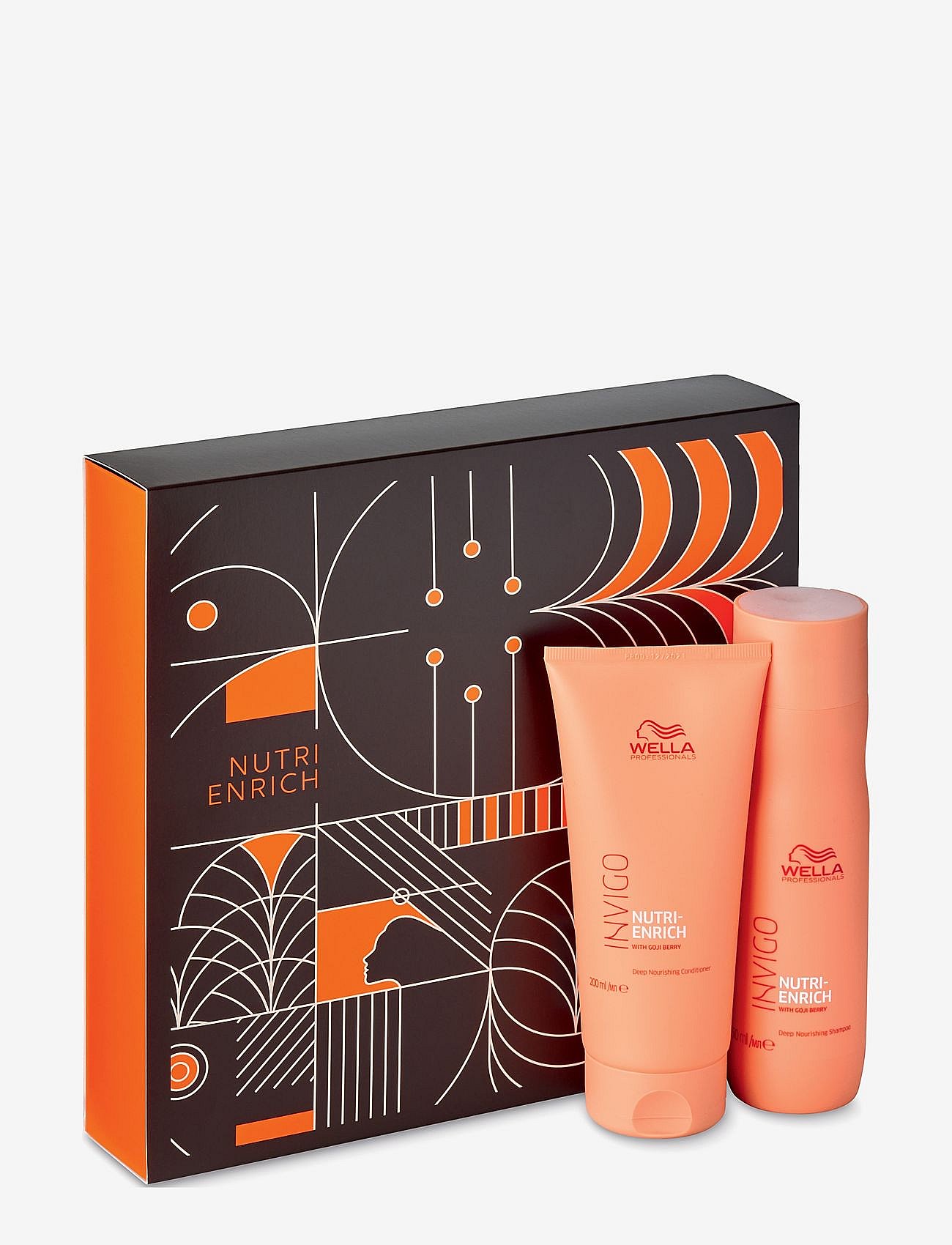 Wella Box Wella Professionals Wella Care Enrich Xmas Box - Bestsellers | Boozt.com