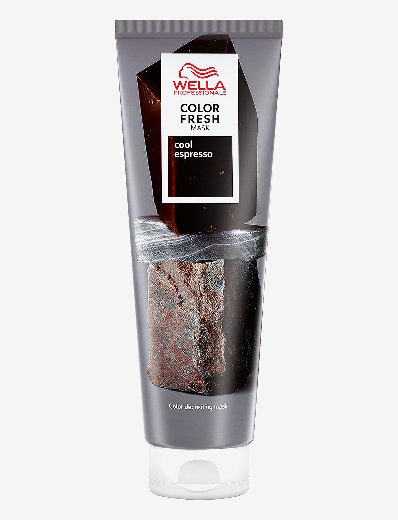 Wella Professionals - Wella Professionals Color Fresh Mask Cool Espresso 150ml - cool espresso - 1