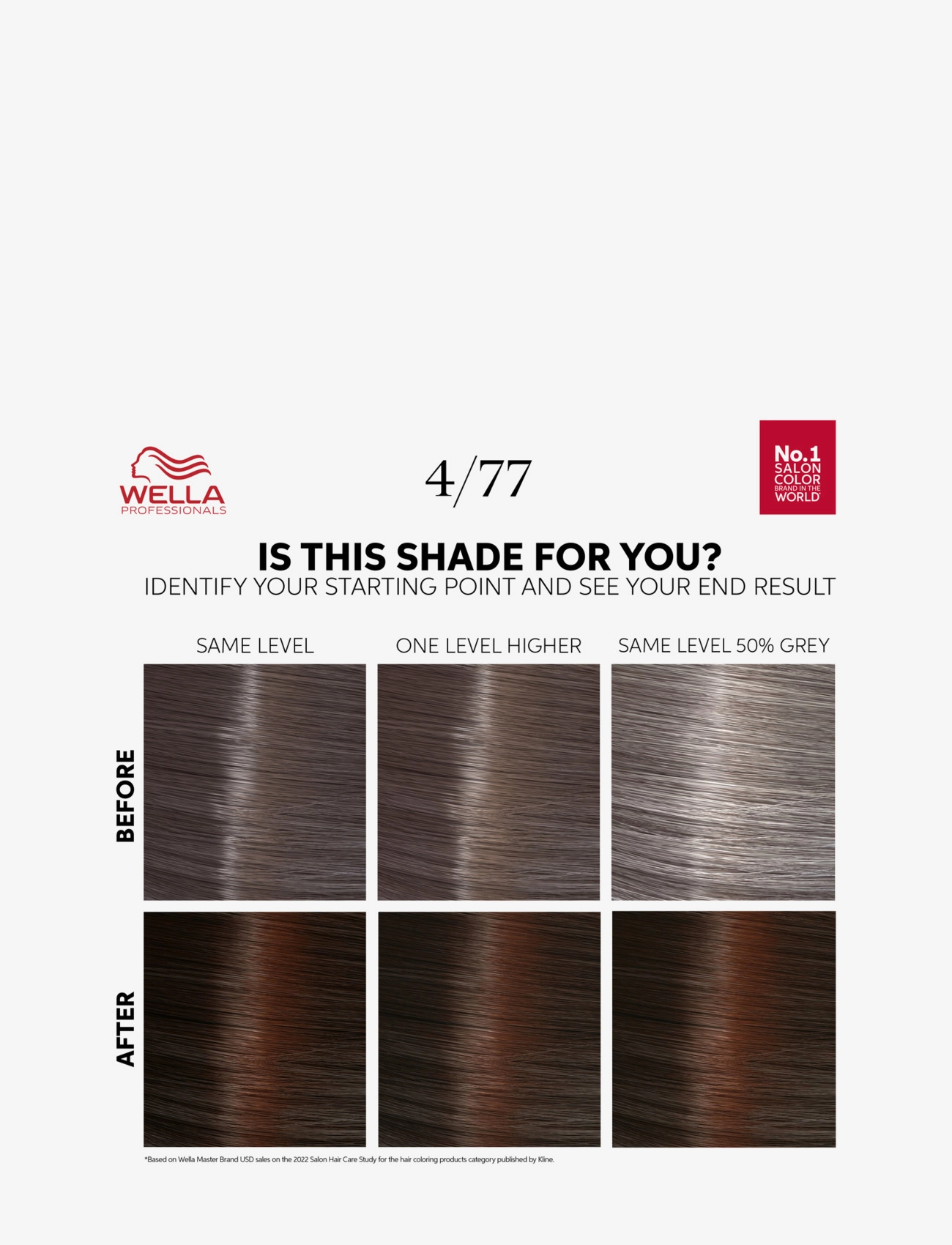 Wella Professionals Color Touch Deep Brown Espresso 4/77 färginpackningar dam – bild 2