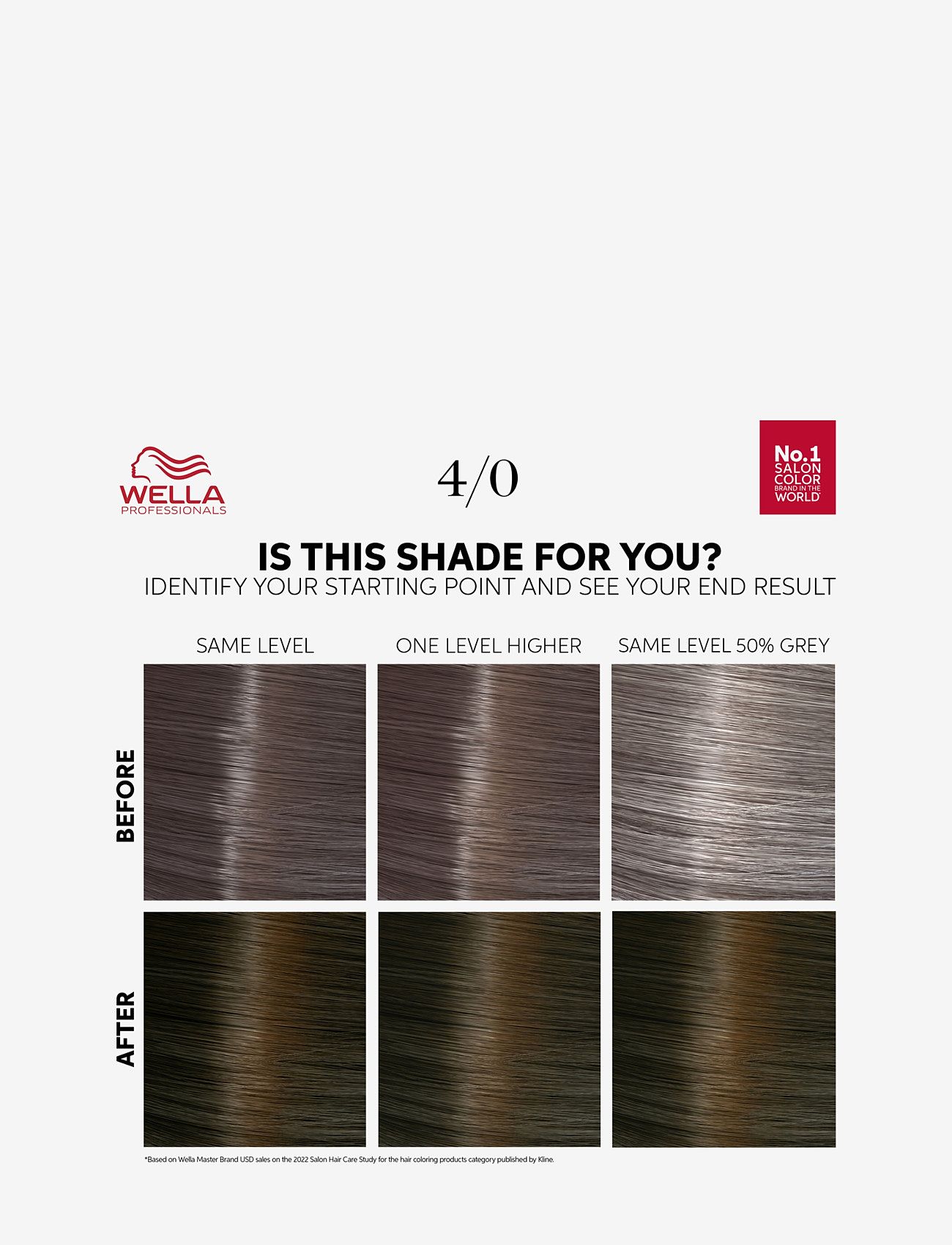 Wella Professionals - Wella Professionals Color Touch Pure Naturals Medium Brown 4/0 130 ml - permanent hårfarve - medium brown - 1