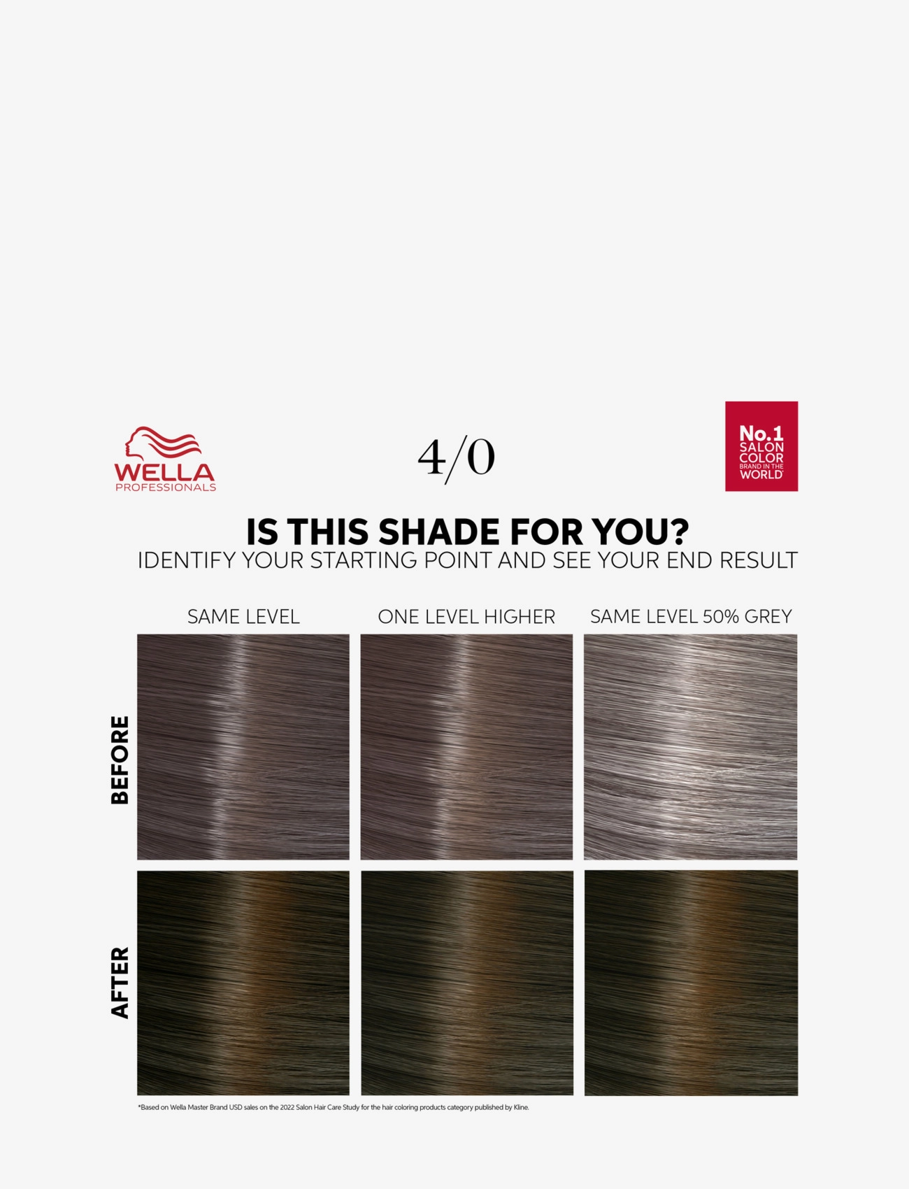 Wella Professionals - Wella Professionals Color Touch Pure Naturals Medium Brown 4/0 130 ml - permanent hårfärg - medium brown - 1