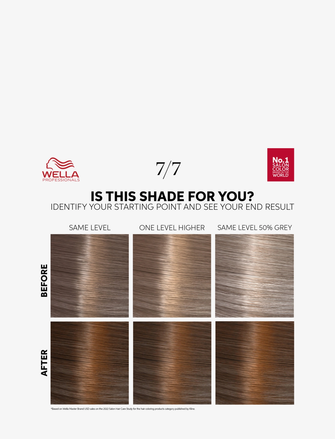 Wella Professionals - Wella Professionals Color Touch Deep Brown Walnut Brown 7/7 130 ml - permanent hårfarve - walnut brown - 1
