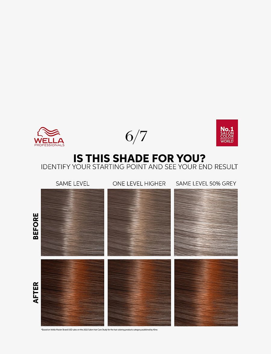 Wella Professionals - Color Touch Deep Brown Chocolate 6/7 (NEW) - püsijuuksevärvid - chocolate - 1