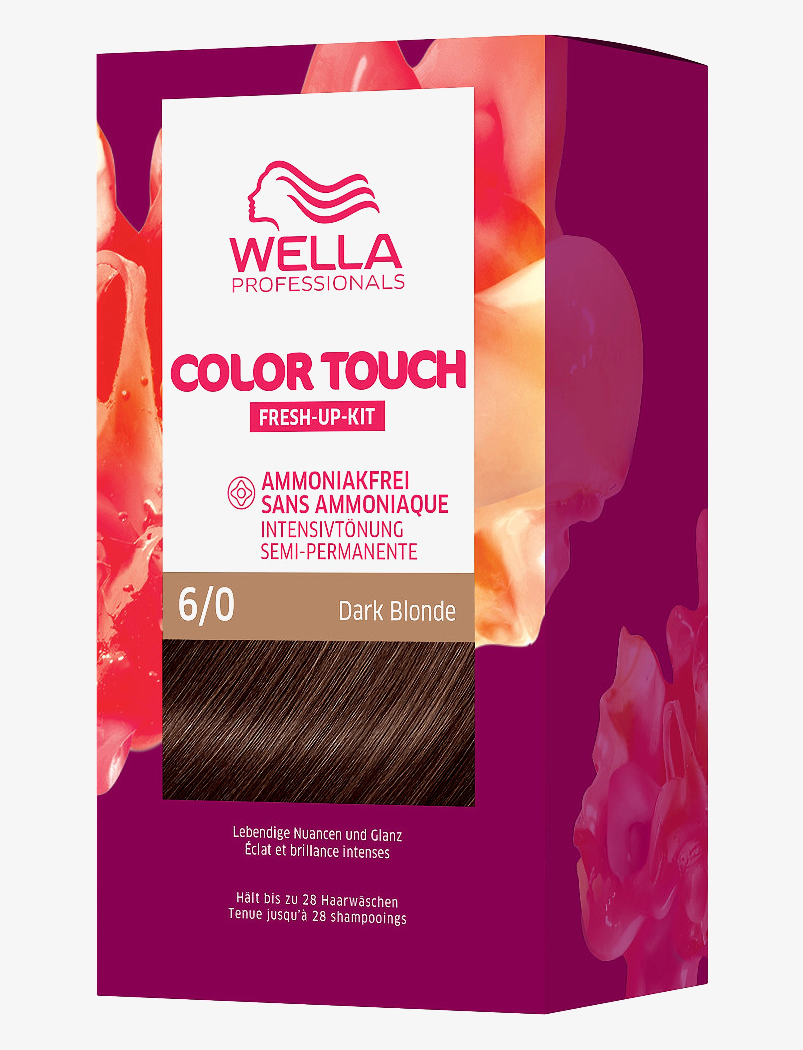 Wella Professionals Wella Professionals Color Touch Pure Naturals Dark Blonde 6/0 130 ml - Deals - DARK BLONDE / beige