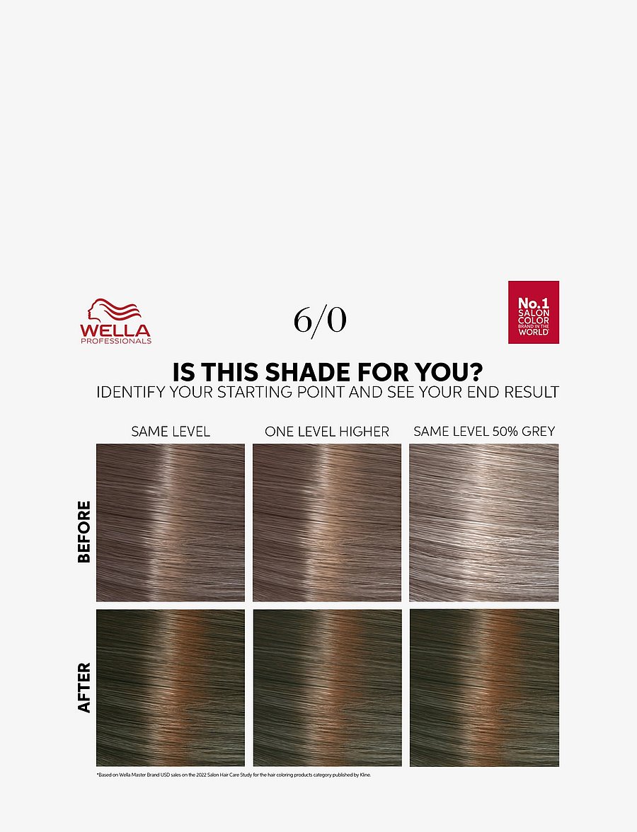 Wella Professionals - Wella Professionals Color Touch Pure Naturals Dark Blonde 6/0 130 ml - püsijuuksevärvid - dark blonde - 1