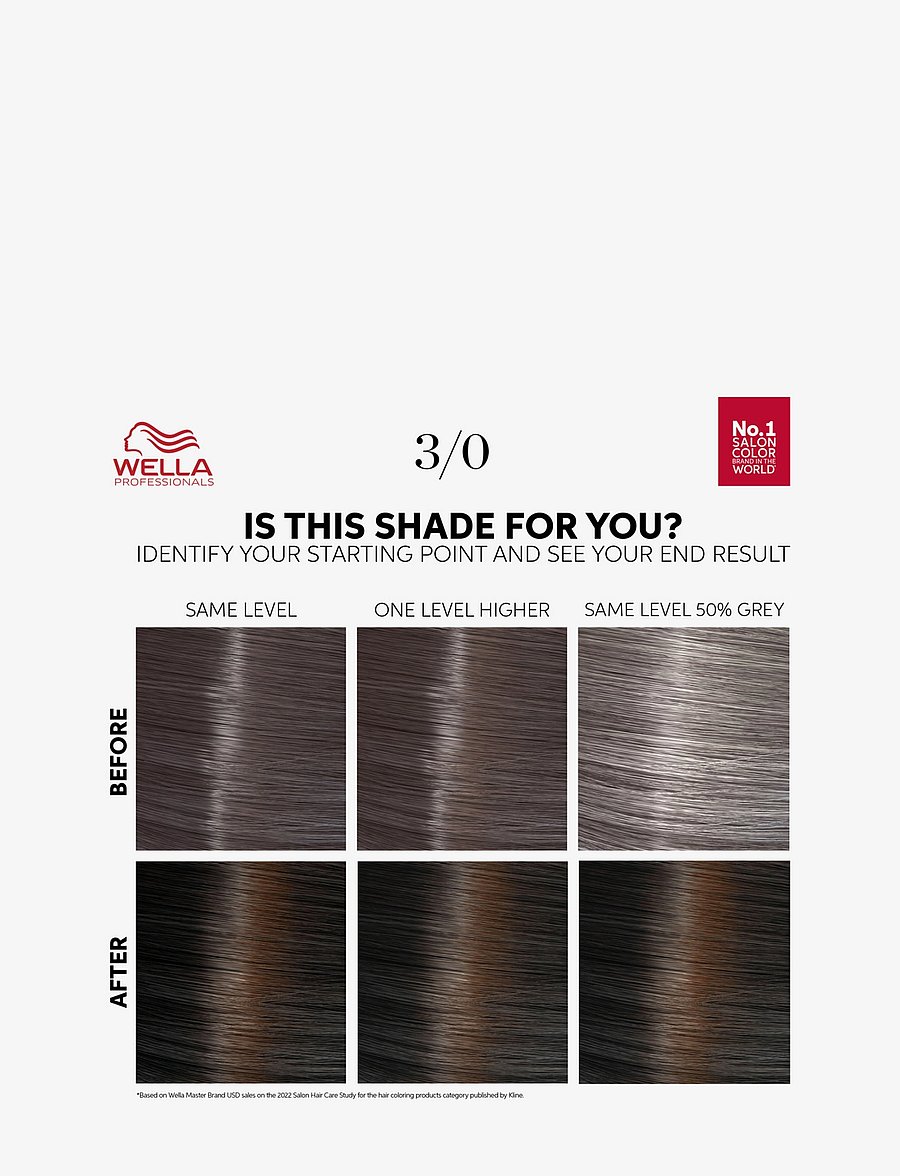 Wella Professionals - Wella Professionals Color Touch Pure Naturals Dark Brown 3/0 130 ml - püsijuuksevärvid - dark brown - 1