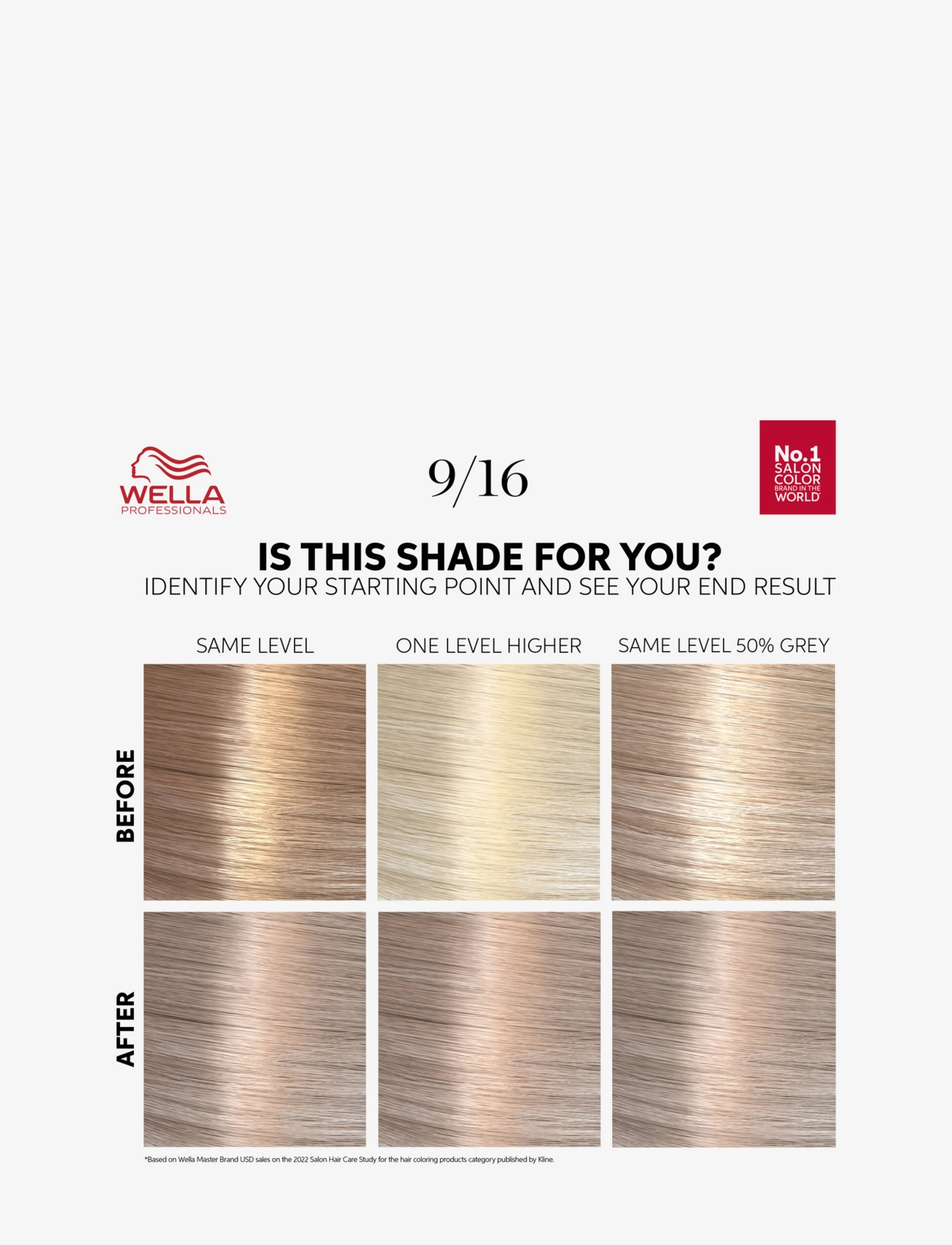 Wella Professionals - Wella Professionals Color Touch Pure Naturals Icy Ash Blonde 9/16 130 ml - permanent hårfarve - icy ash blonde - 1