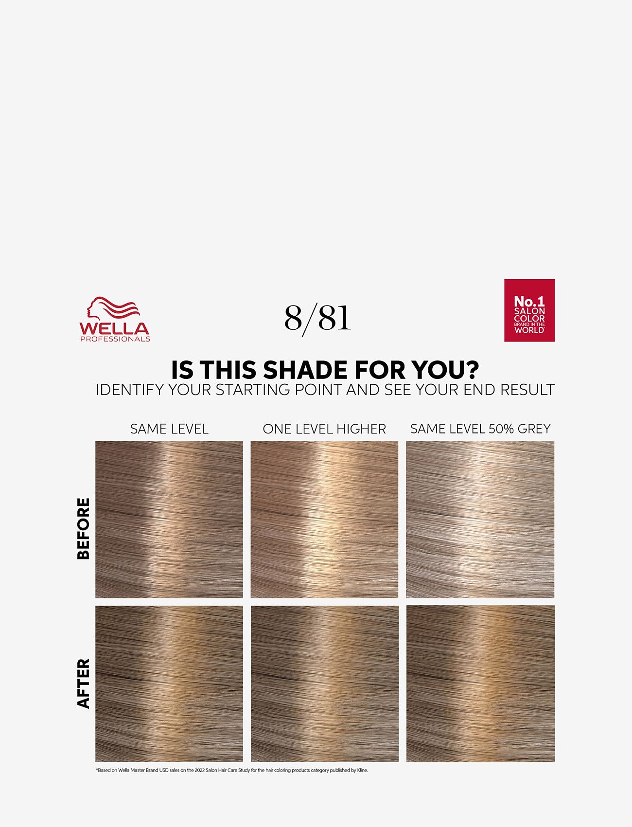 Wella Professionals - Wella Professionals Color Touch Rich Natural Pearl Blonde 8/81 130 ml - permanent hårfärg - pearl blonde - 1