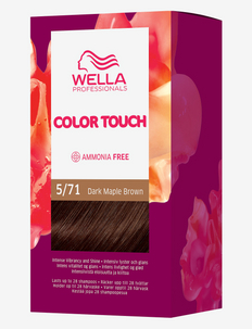 Wella Professionals Color Touch Deep Brown Dark Maple Brown 5/71 130 ml, Wella Professionals