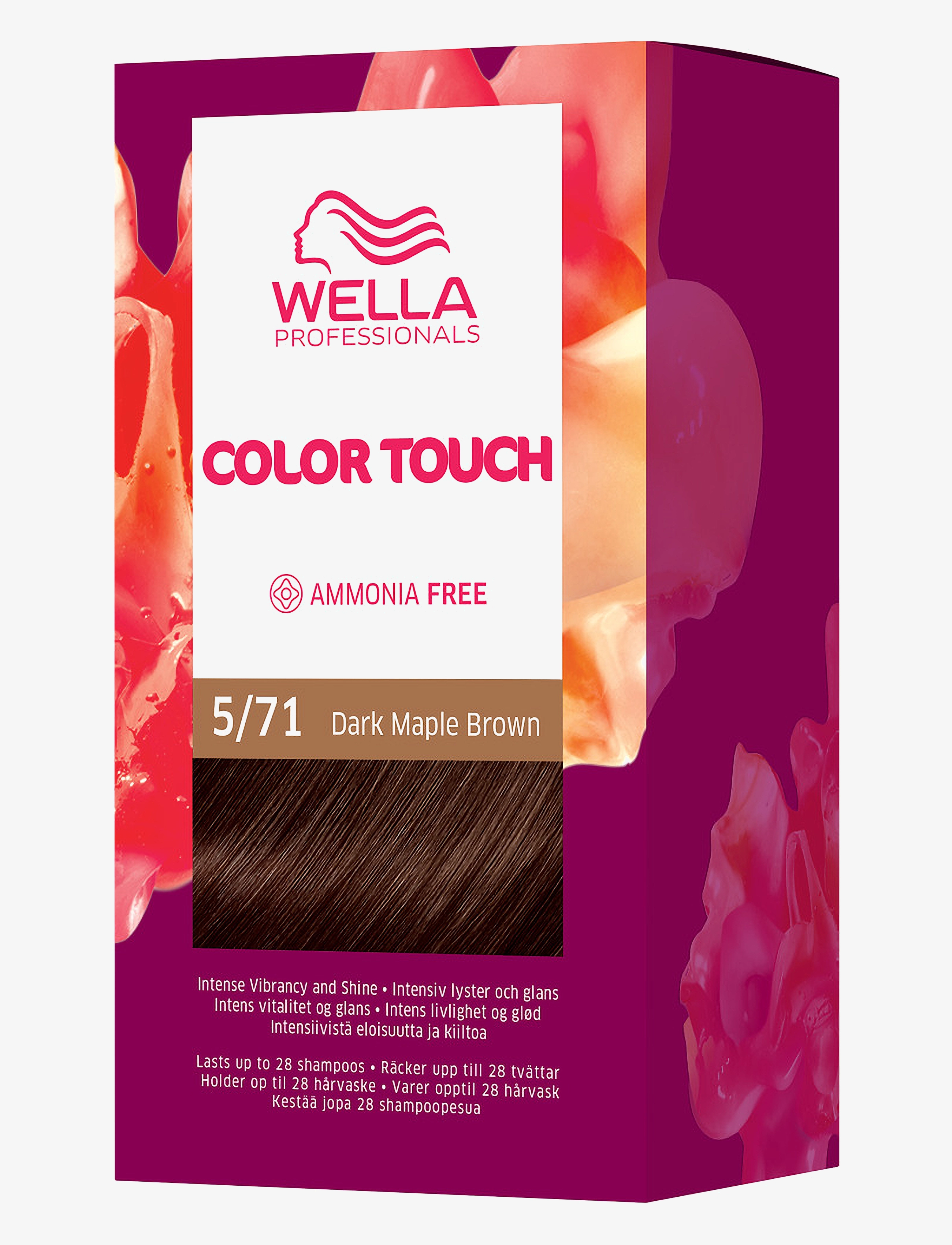 Wella Professionals Color Touch Deep Brown Dark Maple Brown 5/71 130 ml - DARK MAPLE BROWN
