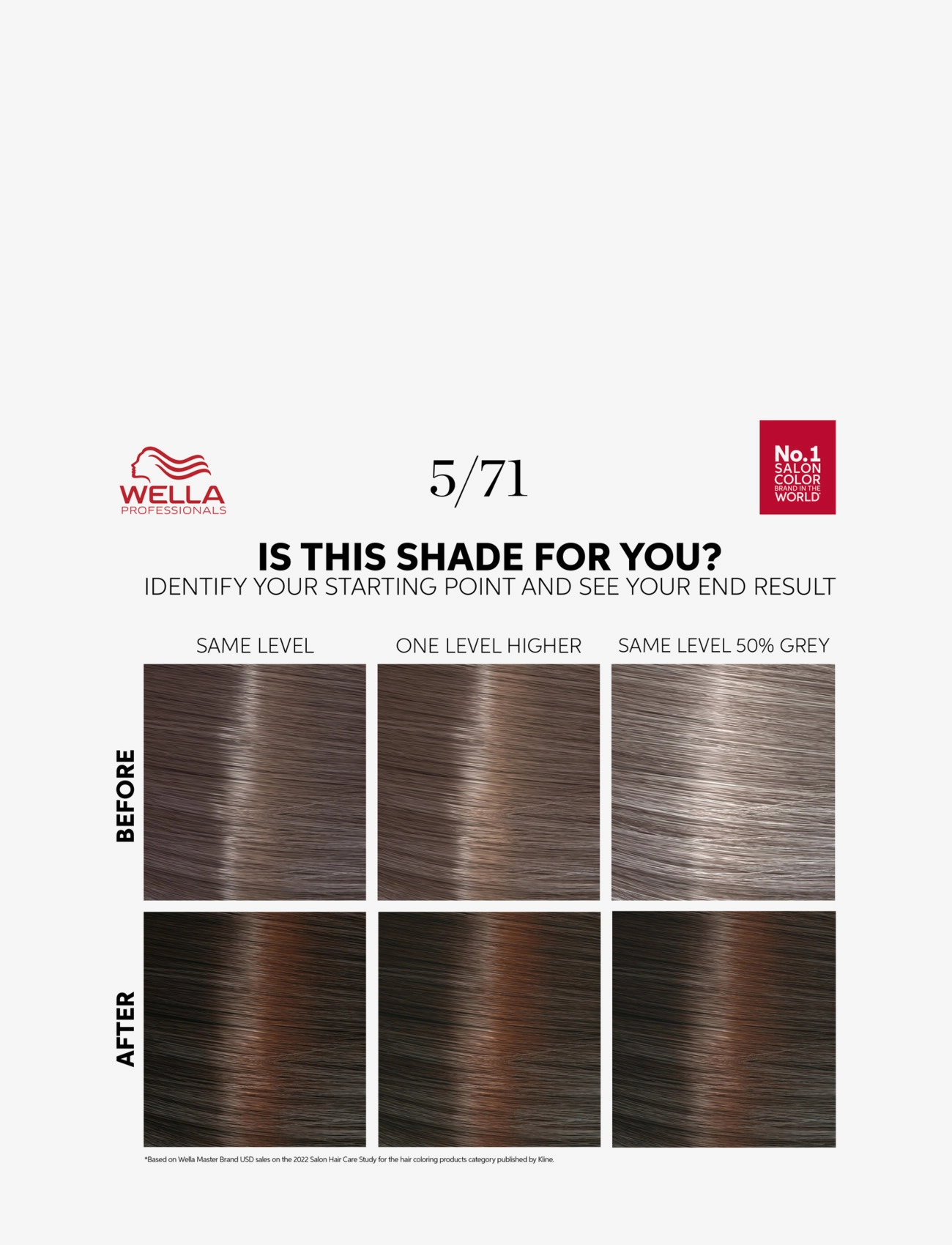 Wella Professionals - Wella Professionals Color Touch Deep Brown Dark Maple Brown 5/71 130 ml - permanent hårfarve - dark maple brown - 1