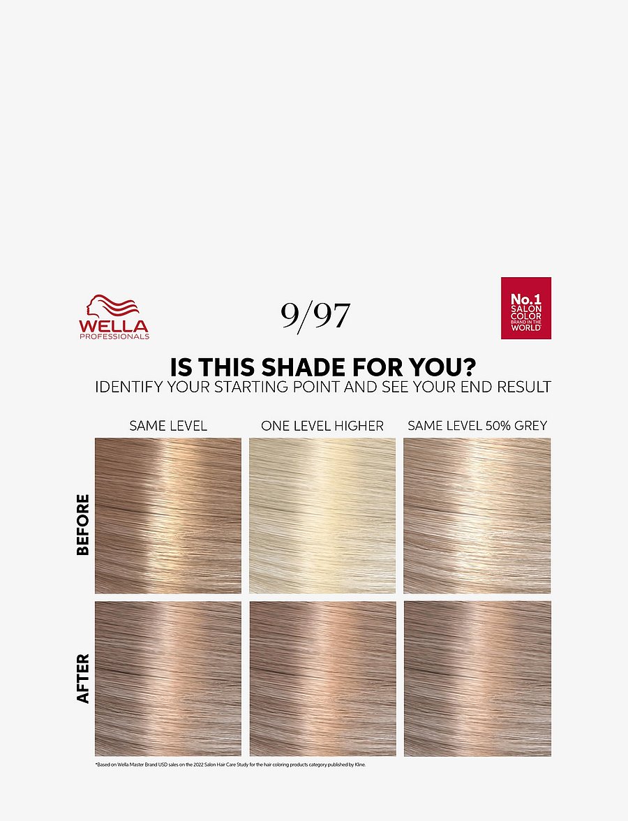 Wella Professionals - Wella Professionals Color Touch Rich Natural Cool Beige Blonde 9/97 130 ml - püsijuuksevärvid - cool beige blonde - 1