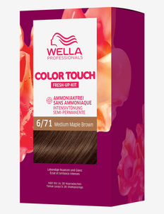 Wella Professionals Color Touch Deep Brown Medium Maple Brown 6/71 130 ml, Wella Professionals
