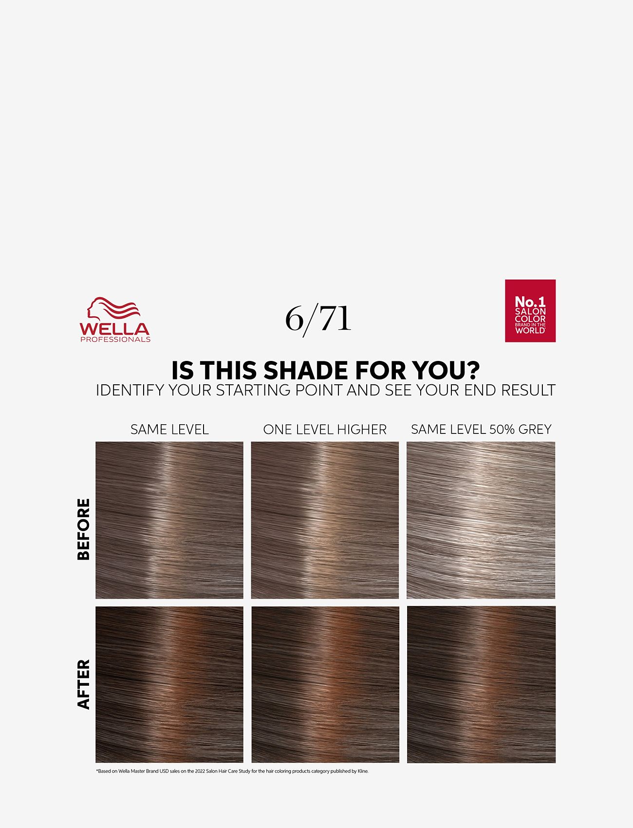 Wella Professionals - Wella Professionals Color Touch Deep Brown Medium Maple Brown 6/71 130 ml - permanent hårfarve - medium maple brown - 1