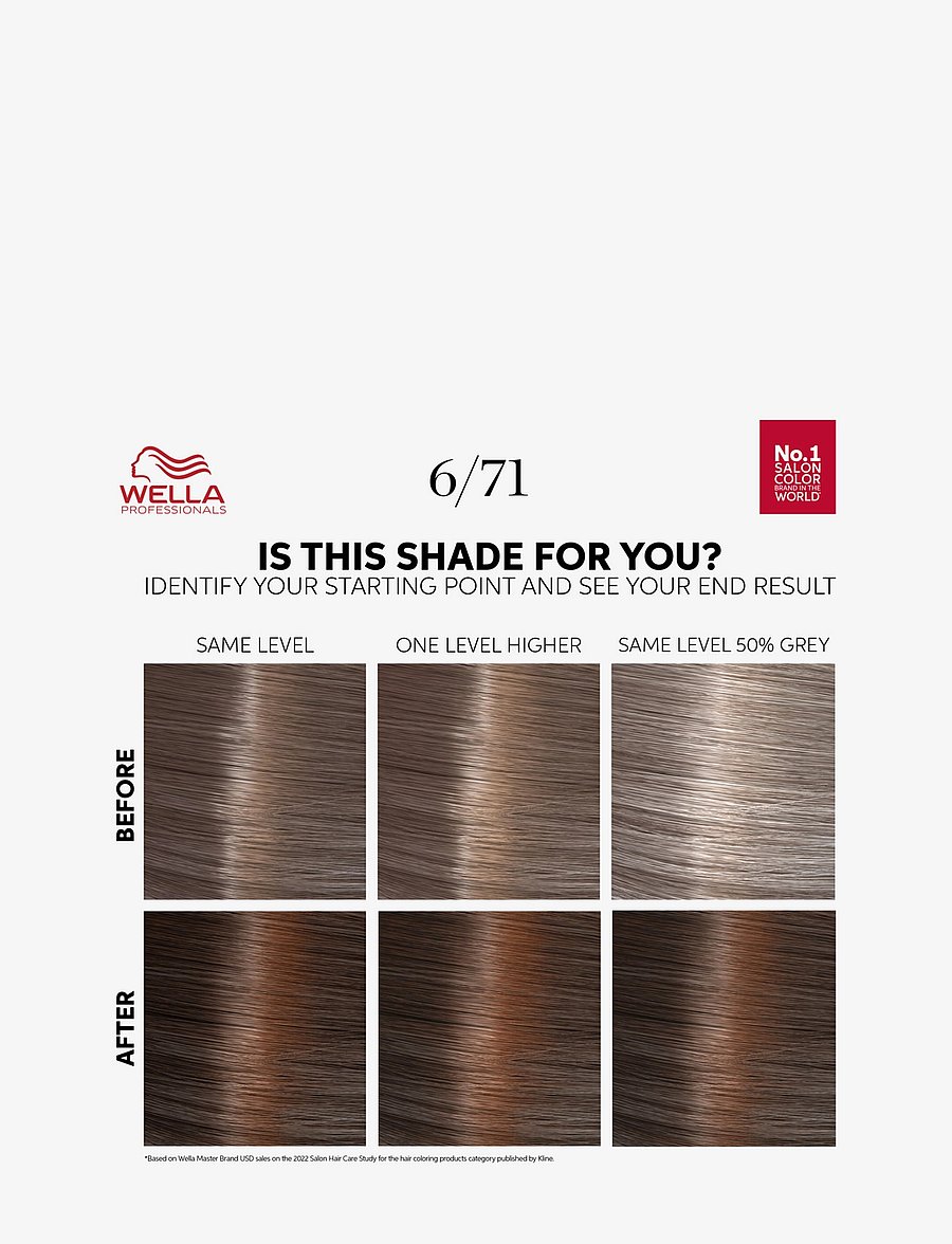 Wella Professionals - Wella Professionals Color Touch Deep Brown Medium Maple Brown 6/71 130 ml - püsijuuksevärvid - medium maple brown - 1