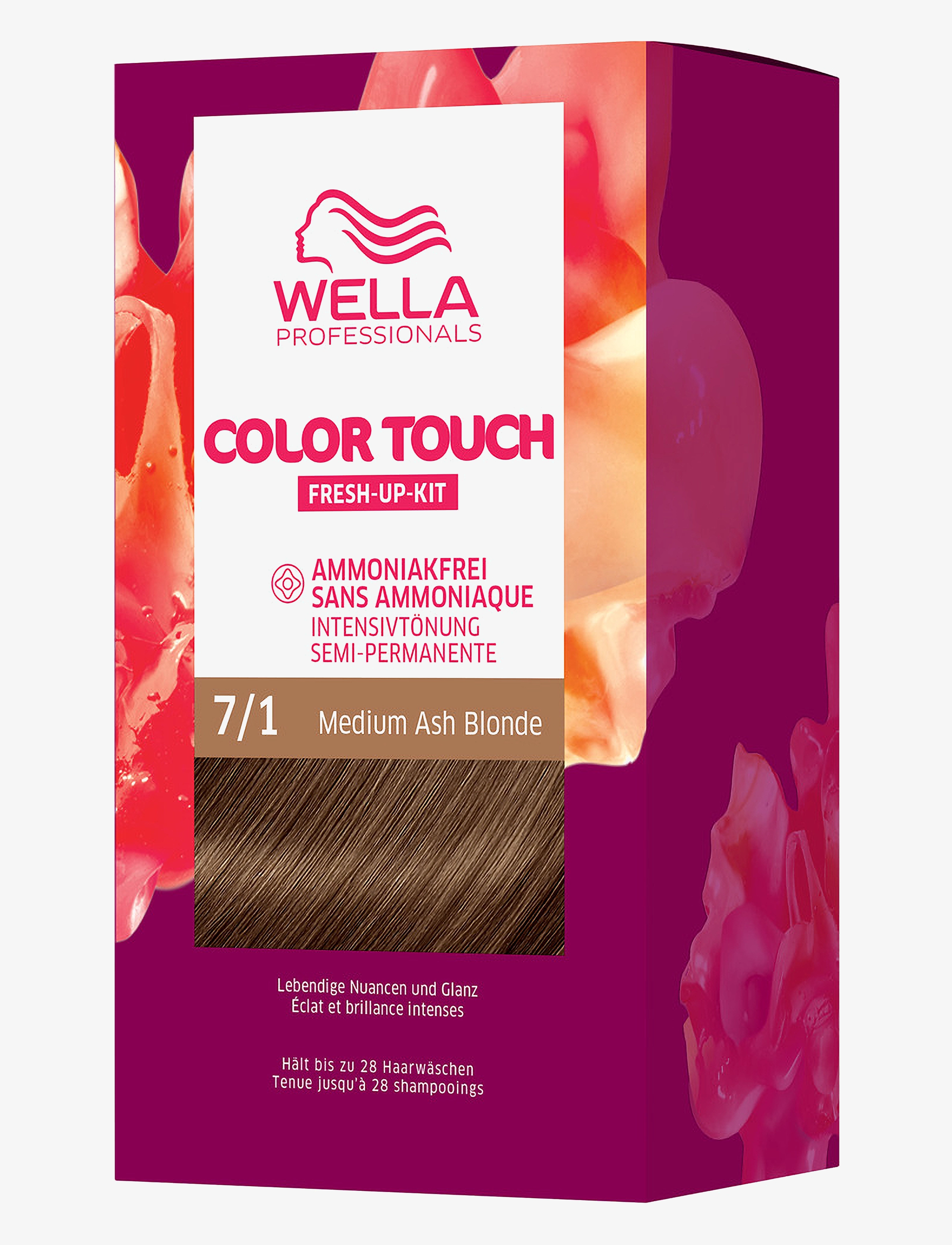 Wella Professionals Wella Professionals Color Touch Rich Natural Medium Ash Blonde 7/1 130 ml, 130 ml, Beige, Pleje > Farvebehandlinger, Dame