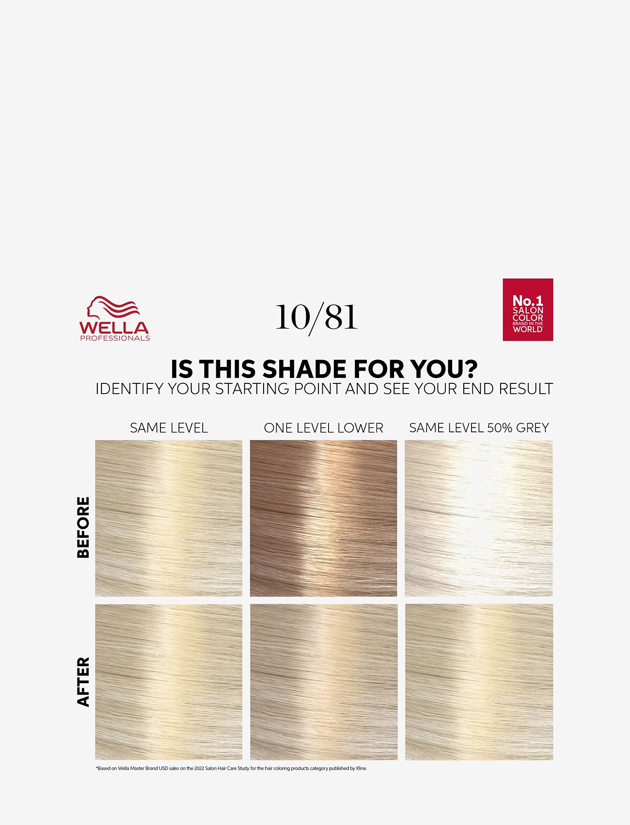 Wella Professionals - Wella Professionals Color Touch Rich Natural Platinum Blonde 10/81 130 ml - permanent hårfärg - platinum blonde - 1