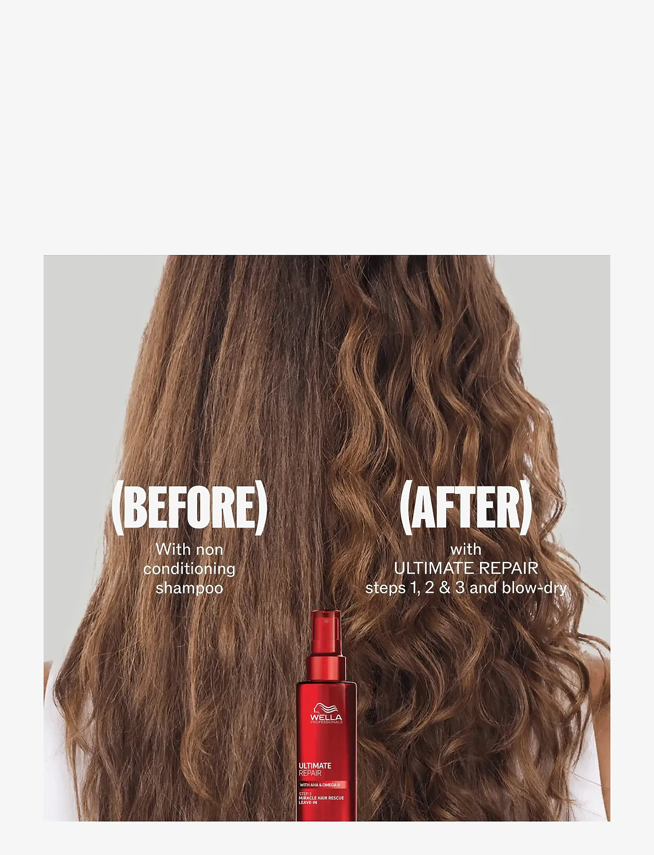 Wella Professionals - Wella Professionals Ultimate Repair Shampoo 250 ml - sjampó - n/a - 1