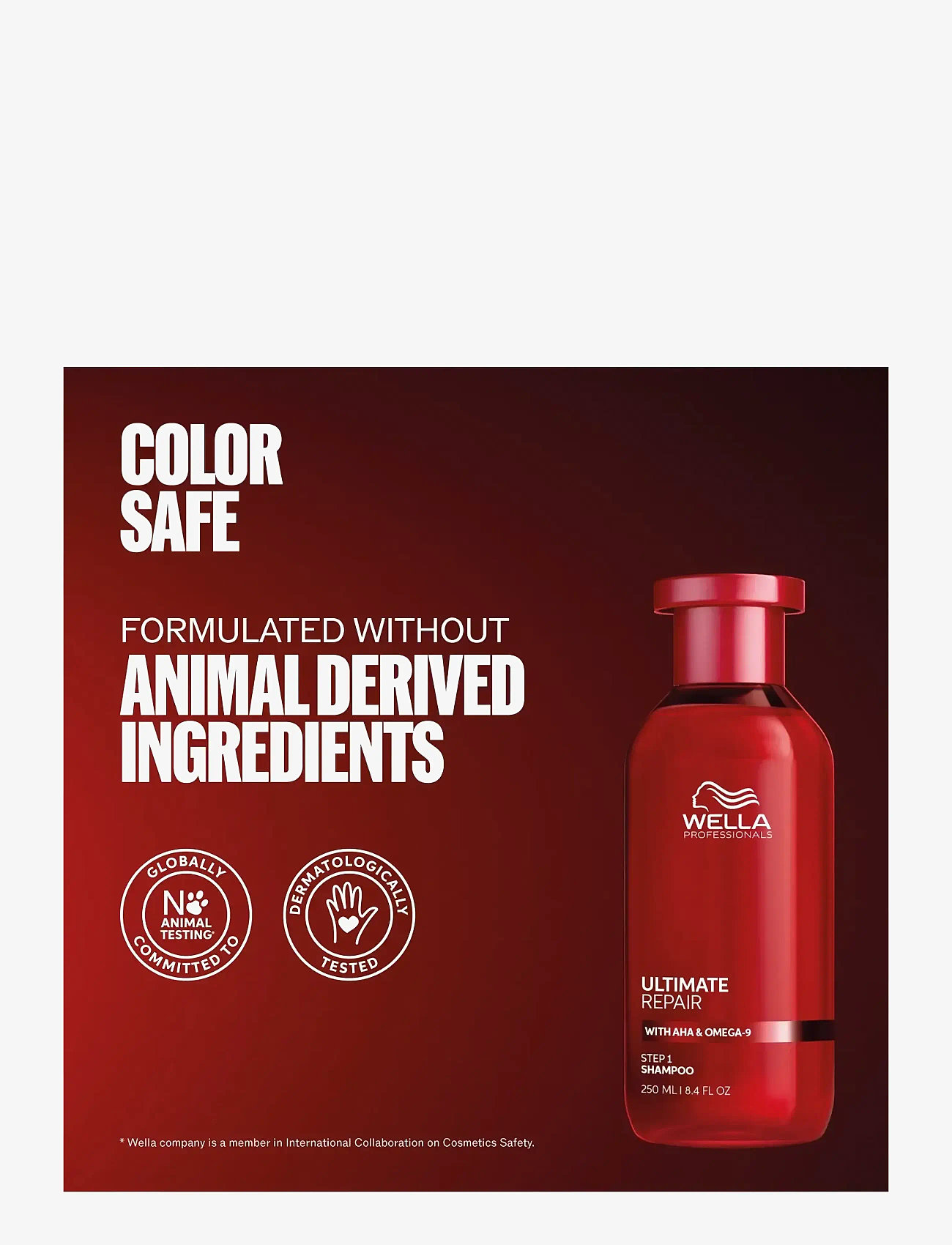 Wella Professionals - Wella Professionals Ultimate Repair Shampoo 250 ml - sjampó - n/a - 2