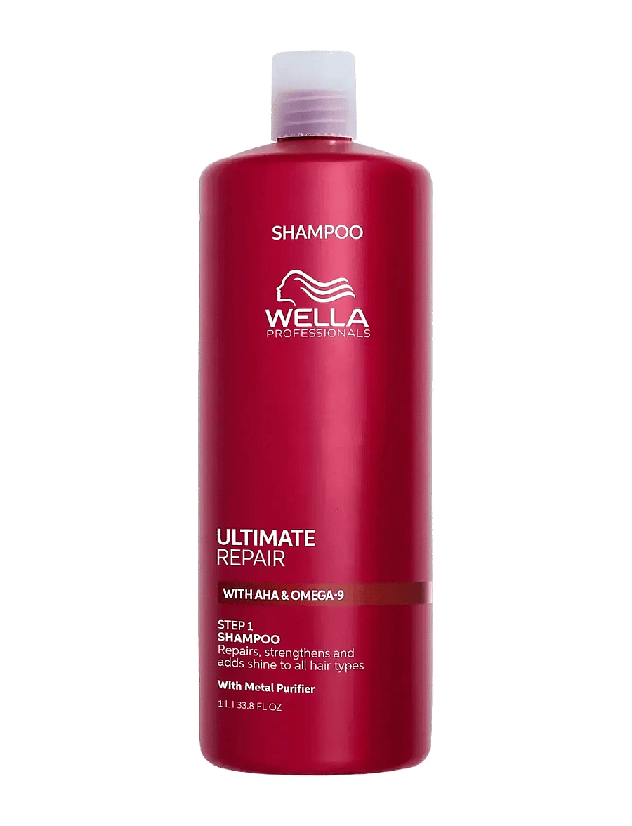 Wella Professionals - Wella Professionals Ultimate Repair Shampoo 1000 ml - Šampoon - n/a - 0