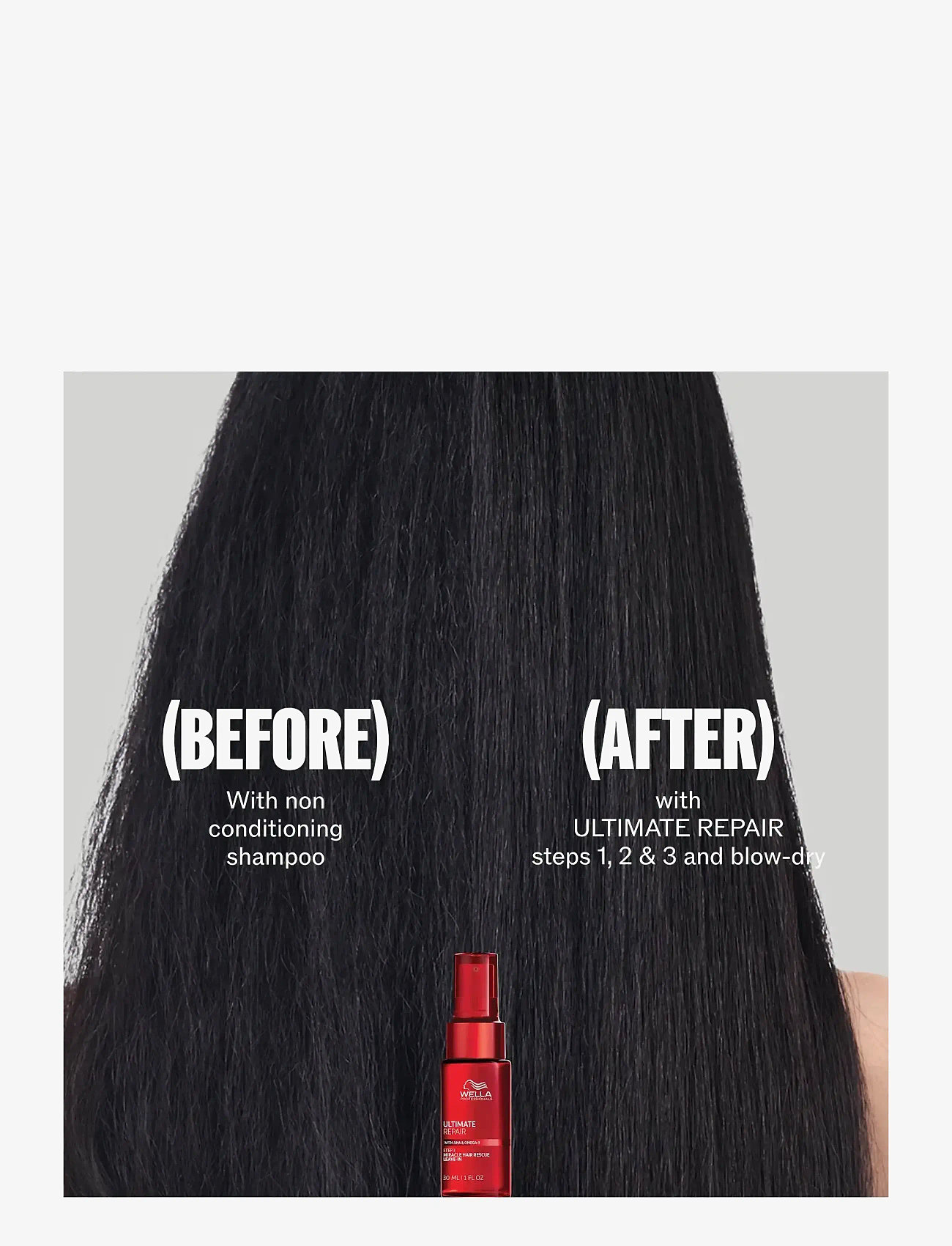 Wella Professionals - Wella Professionals Ultimate Repair Miracle Hair Rescue 30ml - behandling - n/a - 1