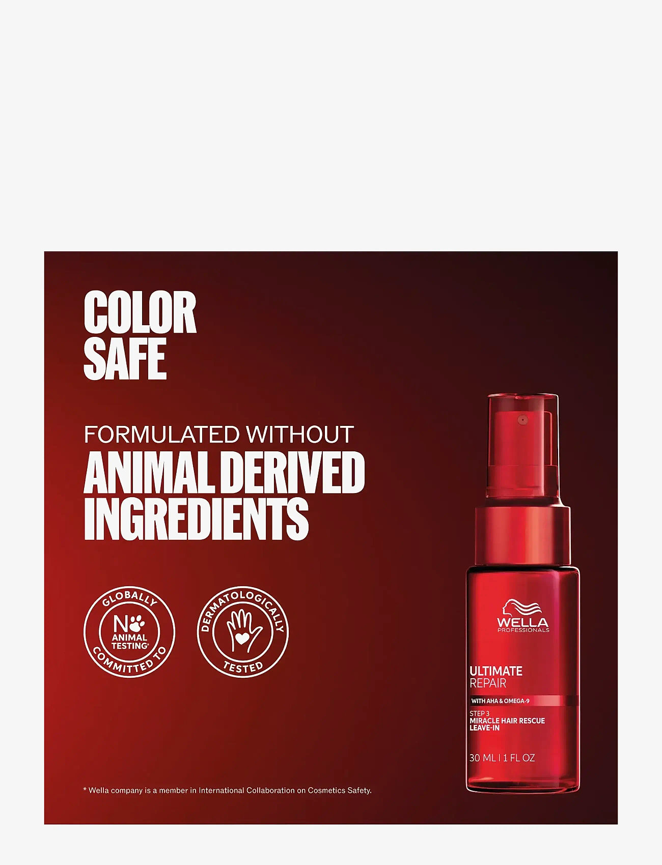 Wella Professionals - Wella Professionals Ultimate Repair Miracle Hair Rescue 30ml - behandling - n/a - 3