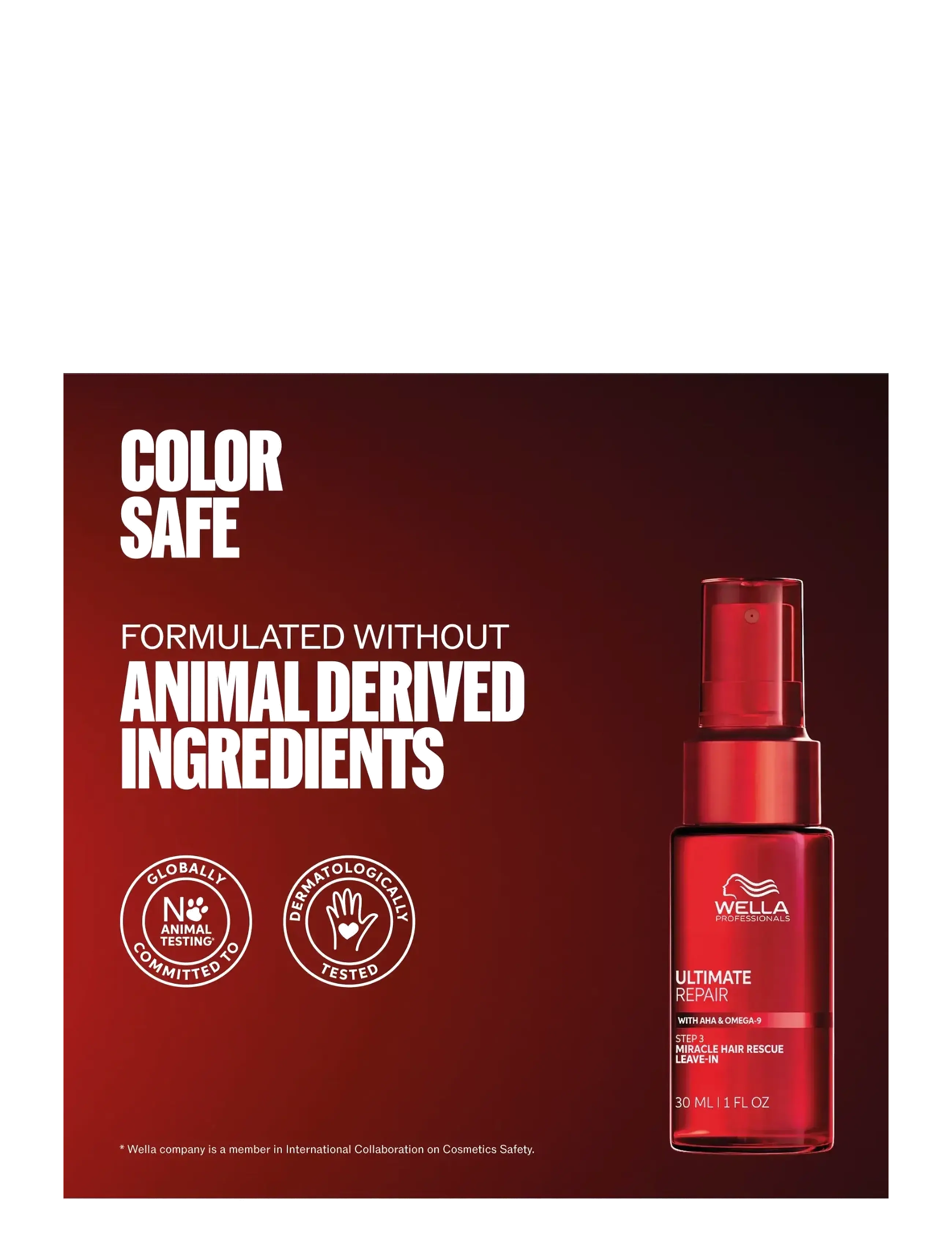 Wella Professionals - Wella Professionals Ultimate Repair Miracle Hair Rescue 30ml - hår - n/a - 3