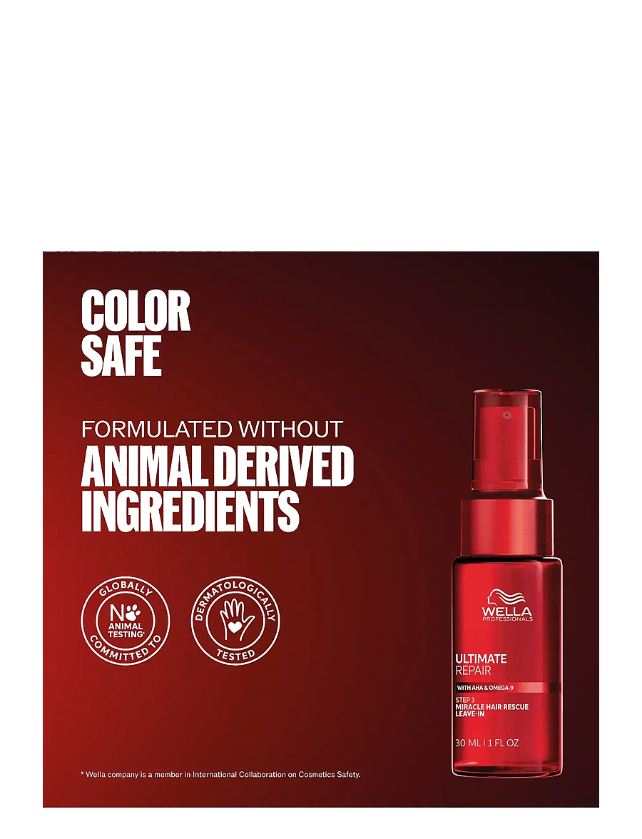 Wella Professionals - Wella Professionals Ultimate Repair Miracle Hair Rescue 30ml - juuksed - n/a - 3