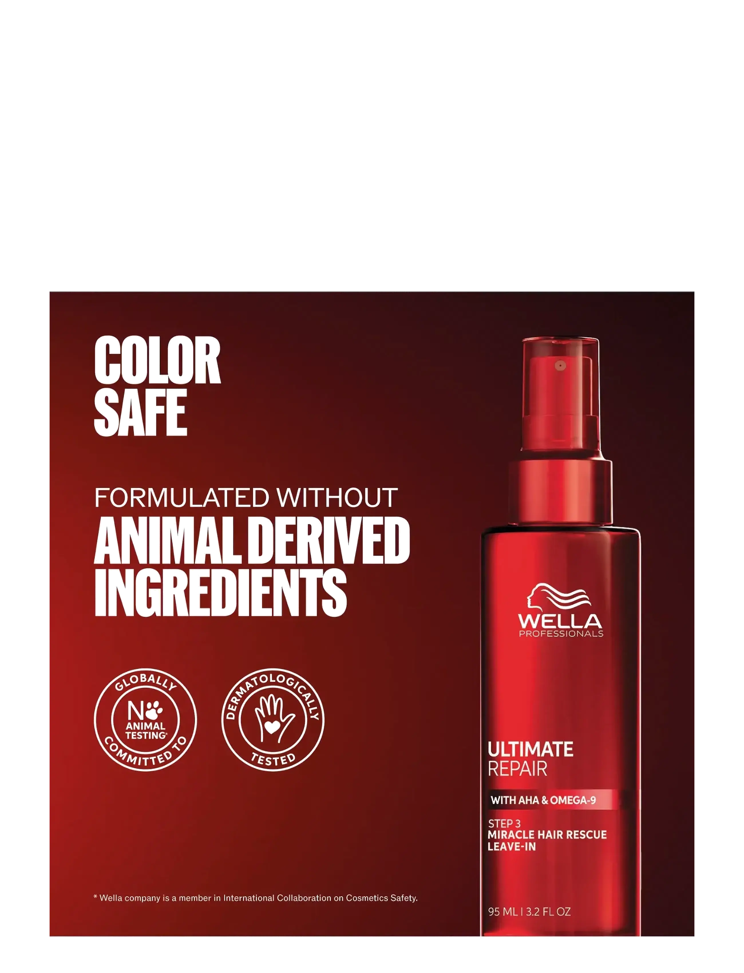 Wella Professionals - Wella Professionals Ultimate Repair Miracle Hair Rescue 95ml - hår - n/a - 3