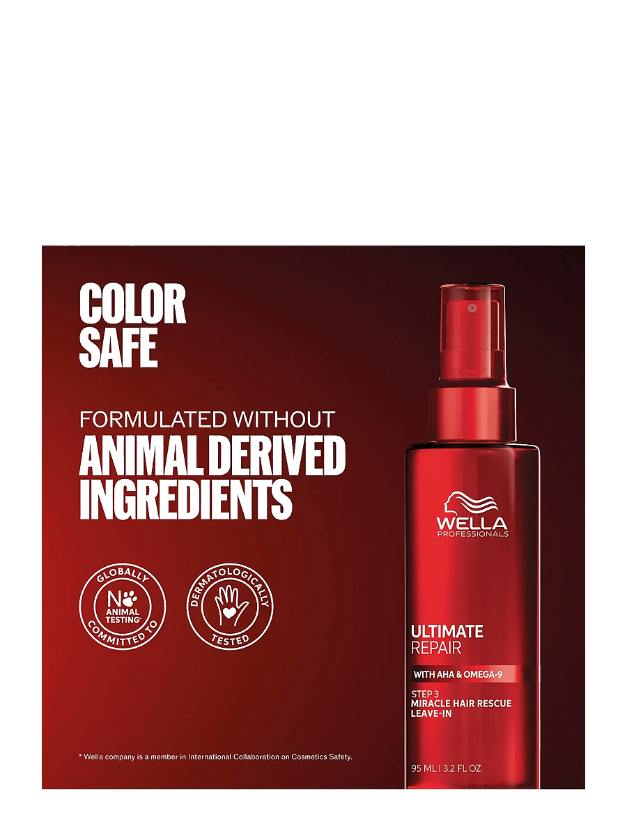 Wella Professionals - Wella Professionals Ultimate Repair Miracle Hair Rescue 95ml - hår - n/a - 3