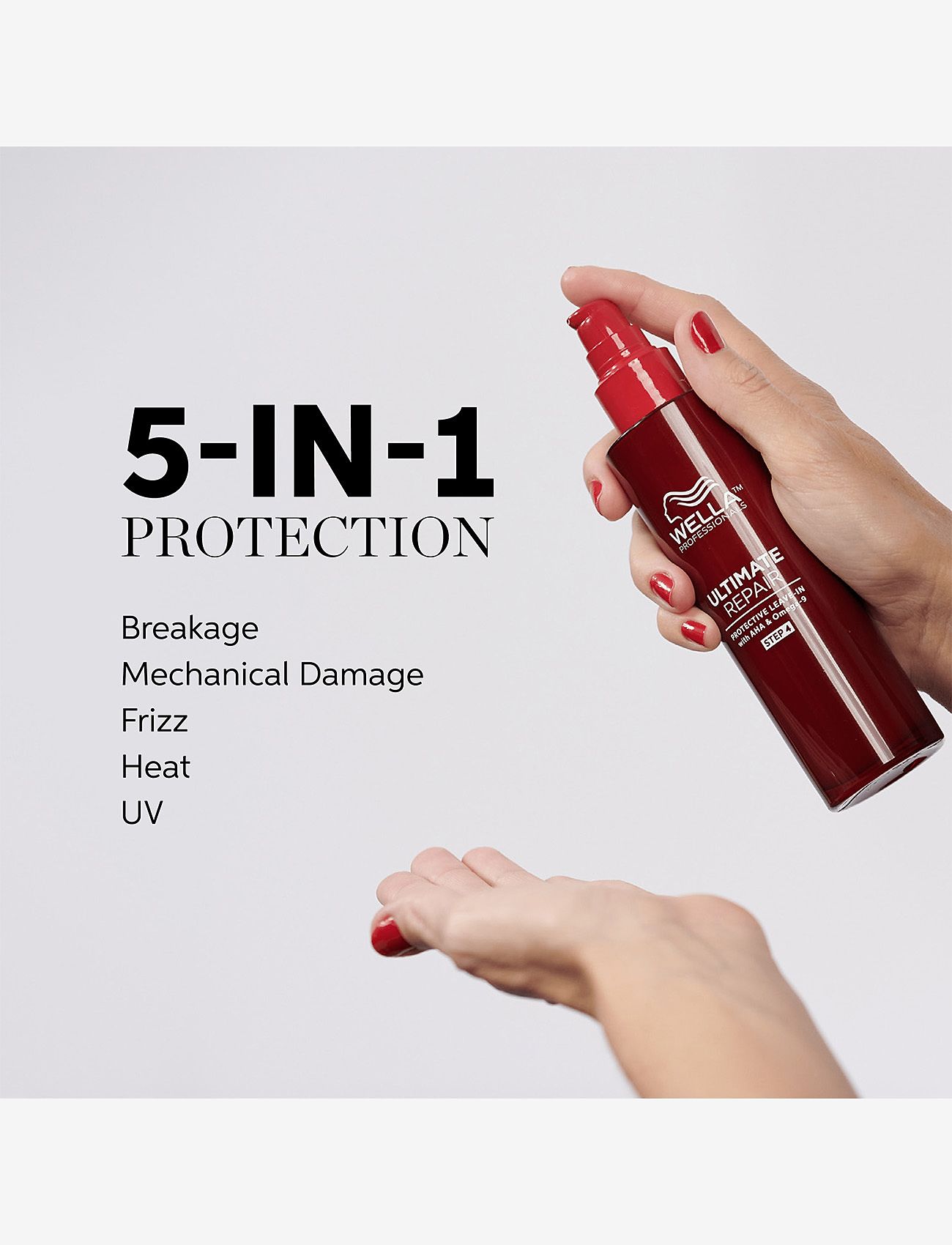 Wella Professionals - Wella Professionals Ultimate Repair Protective Leave-in 140 ml - n/a - 2