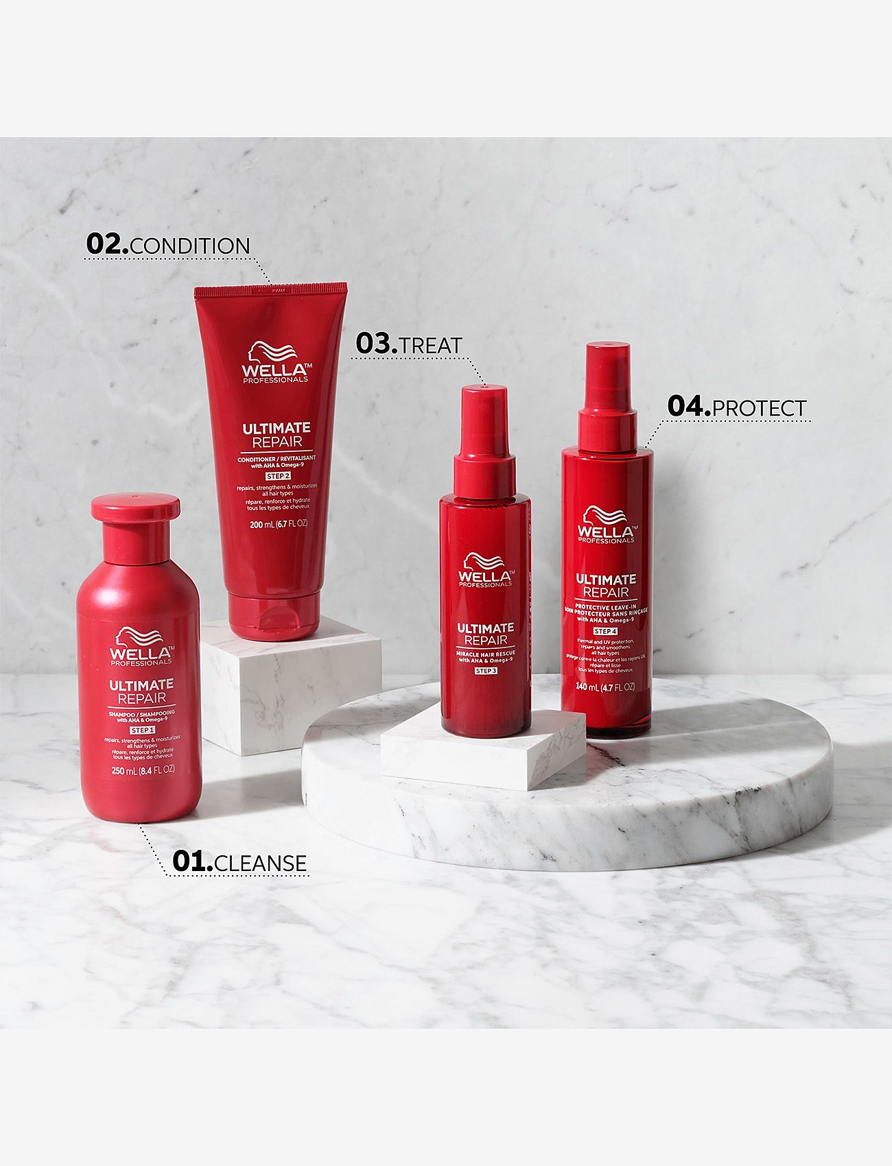 Wella Professionals - Wella Professionals Ultimate Repair Protective Leave-in 140 ml - n/a - 4