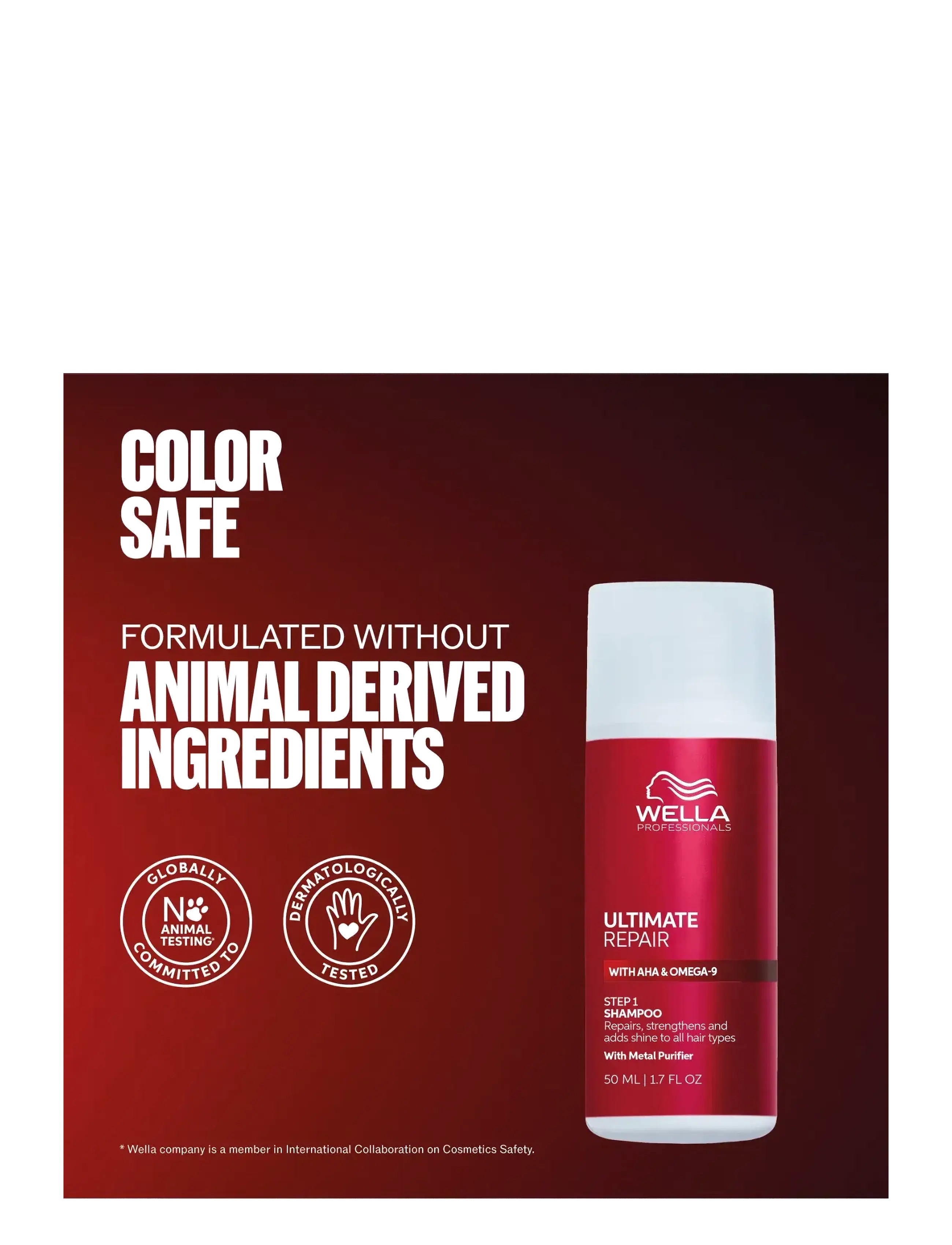 Wella Professionals - Wella Professionals Ultimate Repair Shampoo 50 ml - hår - n/a - 2