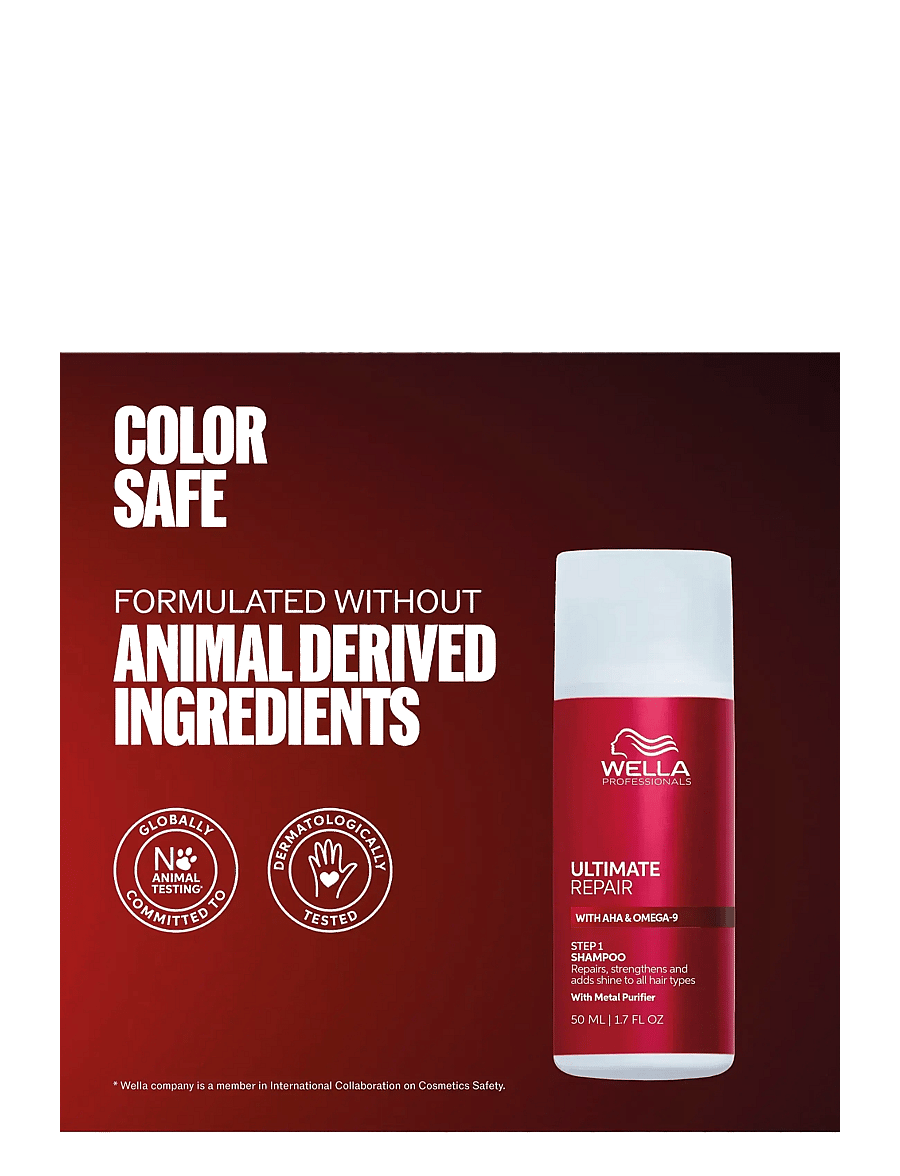 Wella Professionals - Wella Professionals Ultimate Repair Shampoo 50 ml - juuksed - n/a - 2
