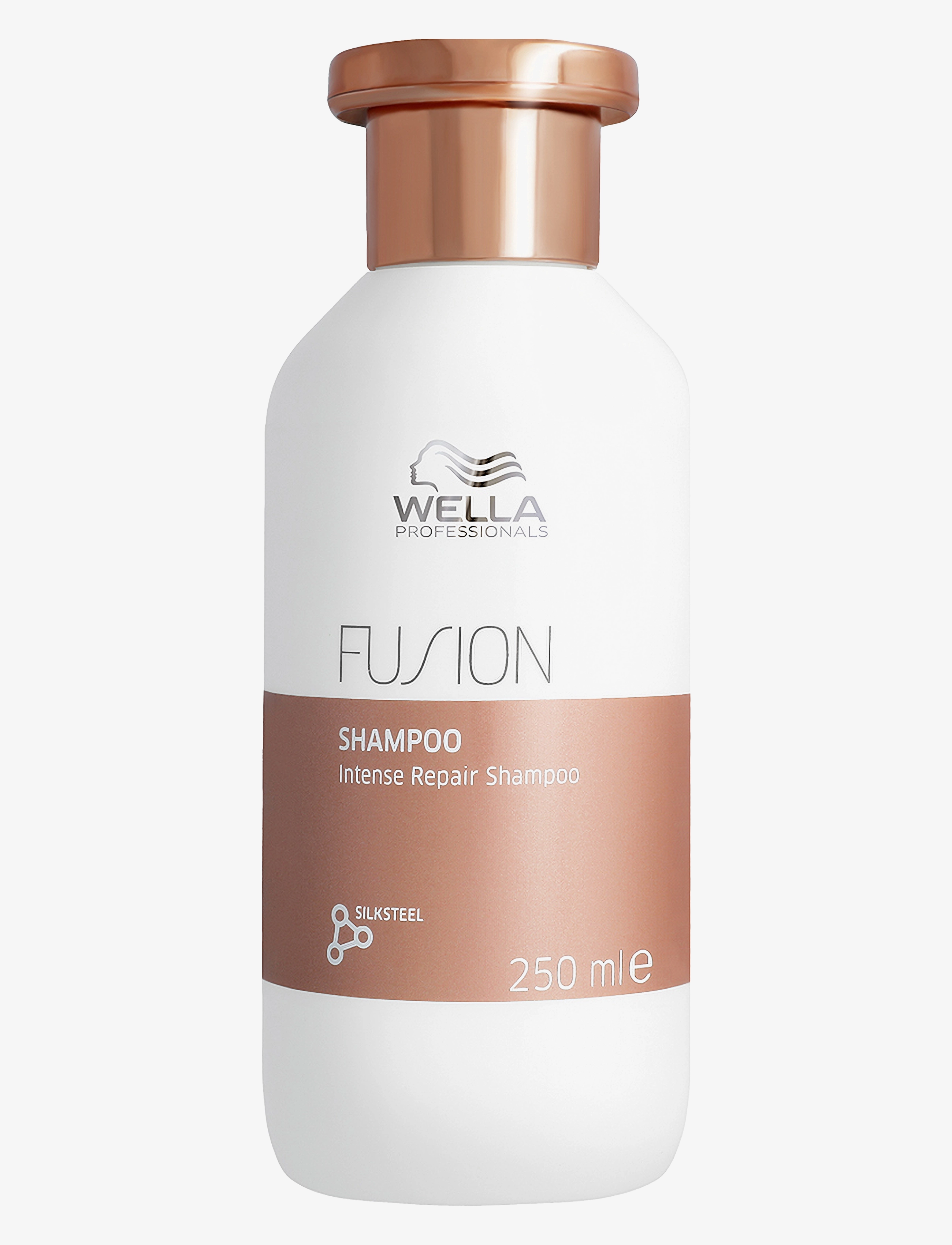 Wella Professionals Fusion Intense Repair Shampoo 250 Ml, Shampoo, Nude, Str: 250 ml