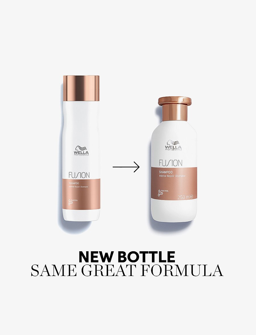 Wella Professionals - Wella Professionals Fusion Intense Repair Shampoo 250 ml - shampoo - clear - 5