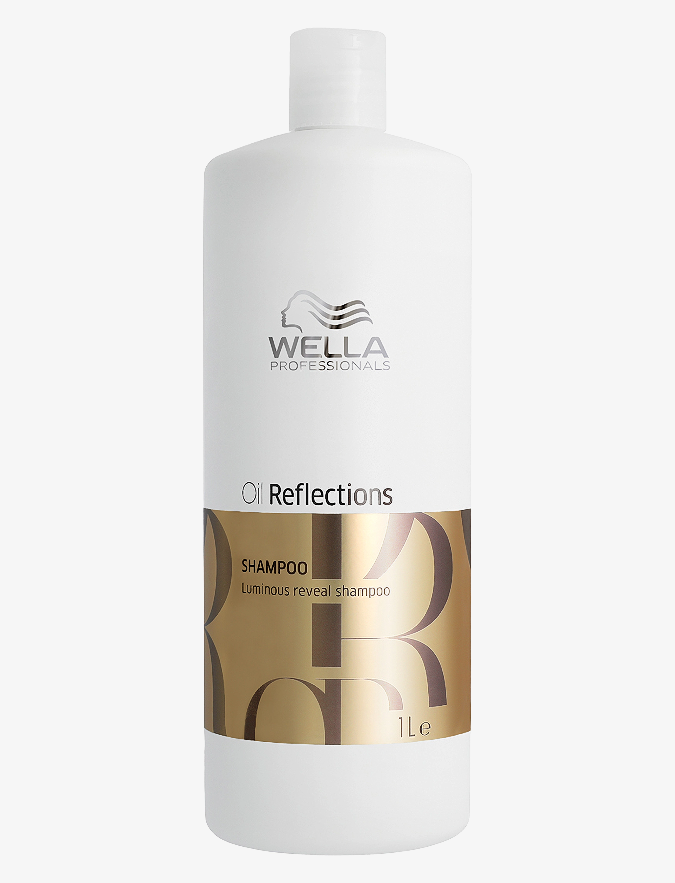Wella Professionals Oil Reflections Shampoo 1000Ml, Shampoo, Nude, Str: 1000 ml