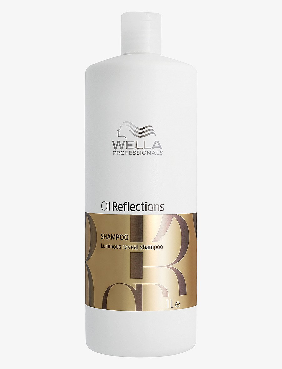 Wella Professionals - Oil Reflections Shampoo 1000ml - shampoo - clear - 0