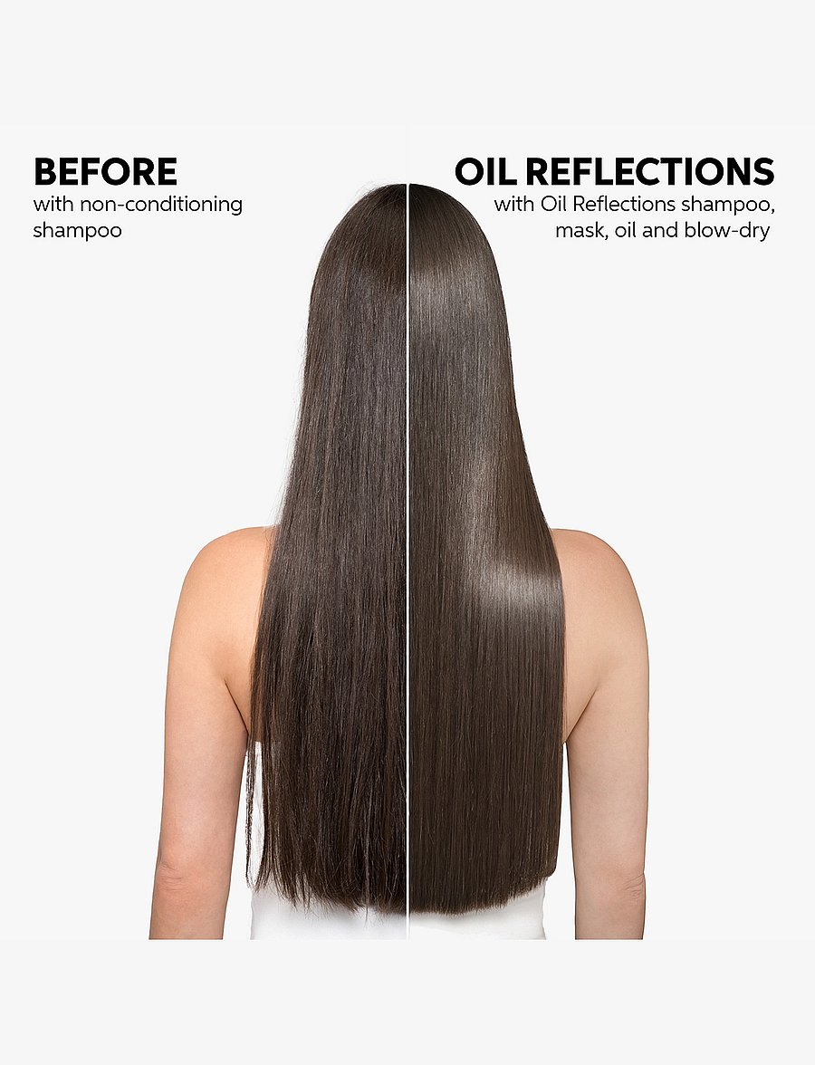 Wella Professionals - Oil Reflections Shampoo 1000ml - shampoo - clear - 1