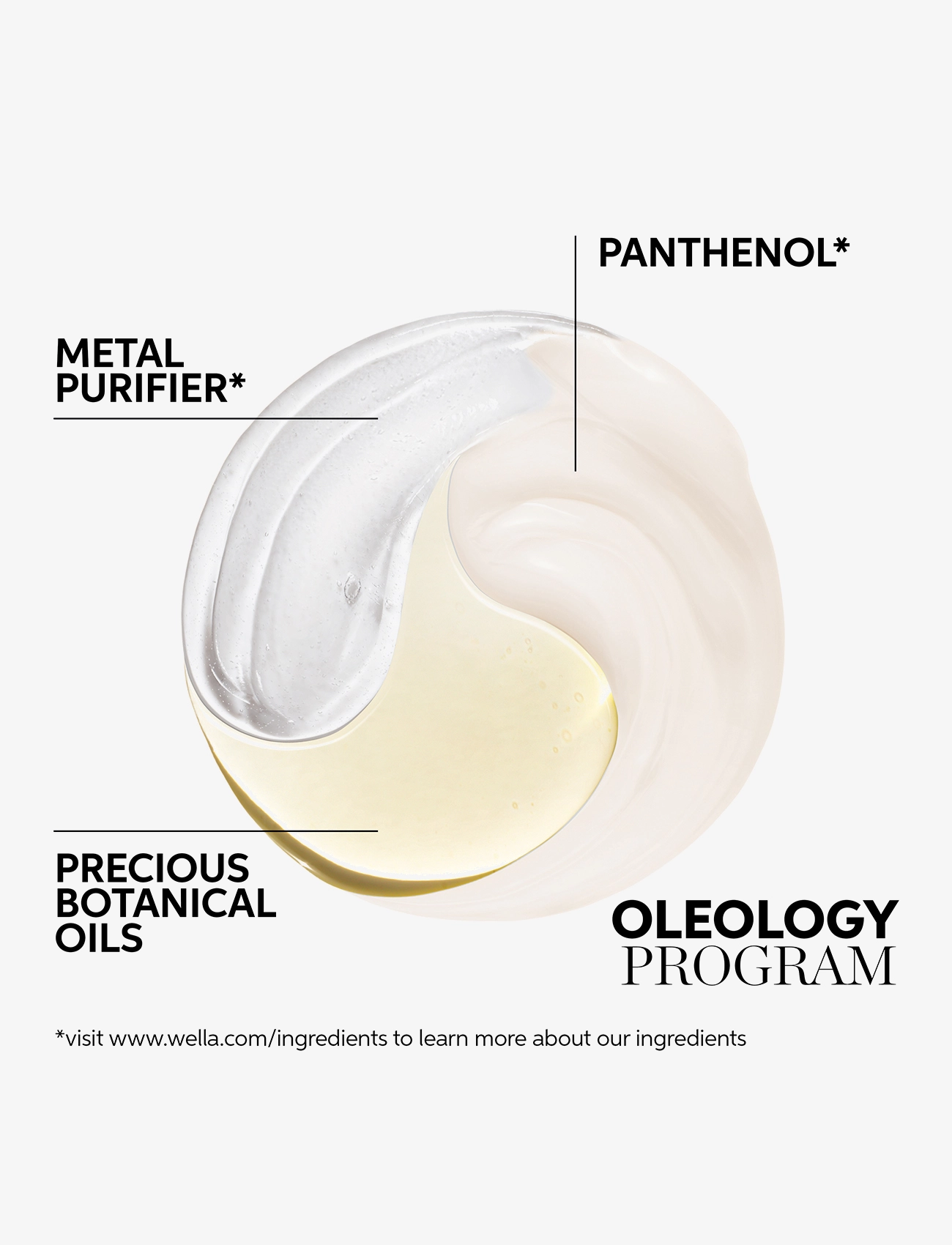 Wella Professionals - Oil Reflections Shampoo 1000ml - shampoo - clear - 3