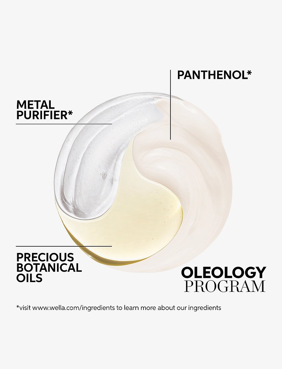 Wella Professionals - Oil Reflections Shampoo 1000ml - shampoo - clear - 3
