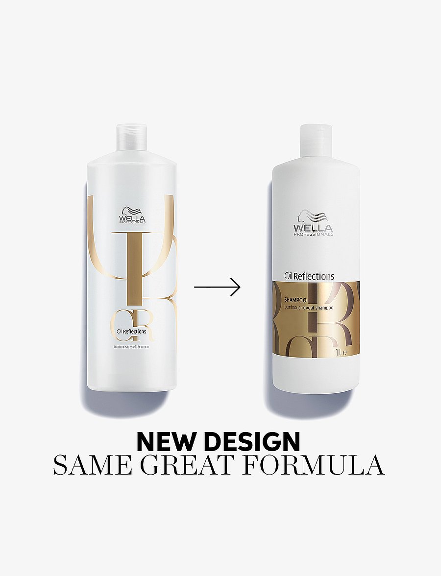 Wella Professionals - Oil Reflections Shampoo 1000ml - shampoo - clear - 4