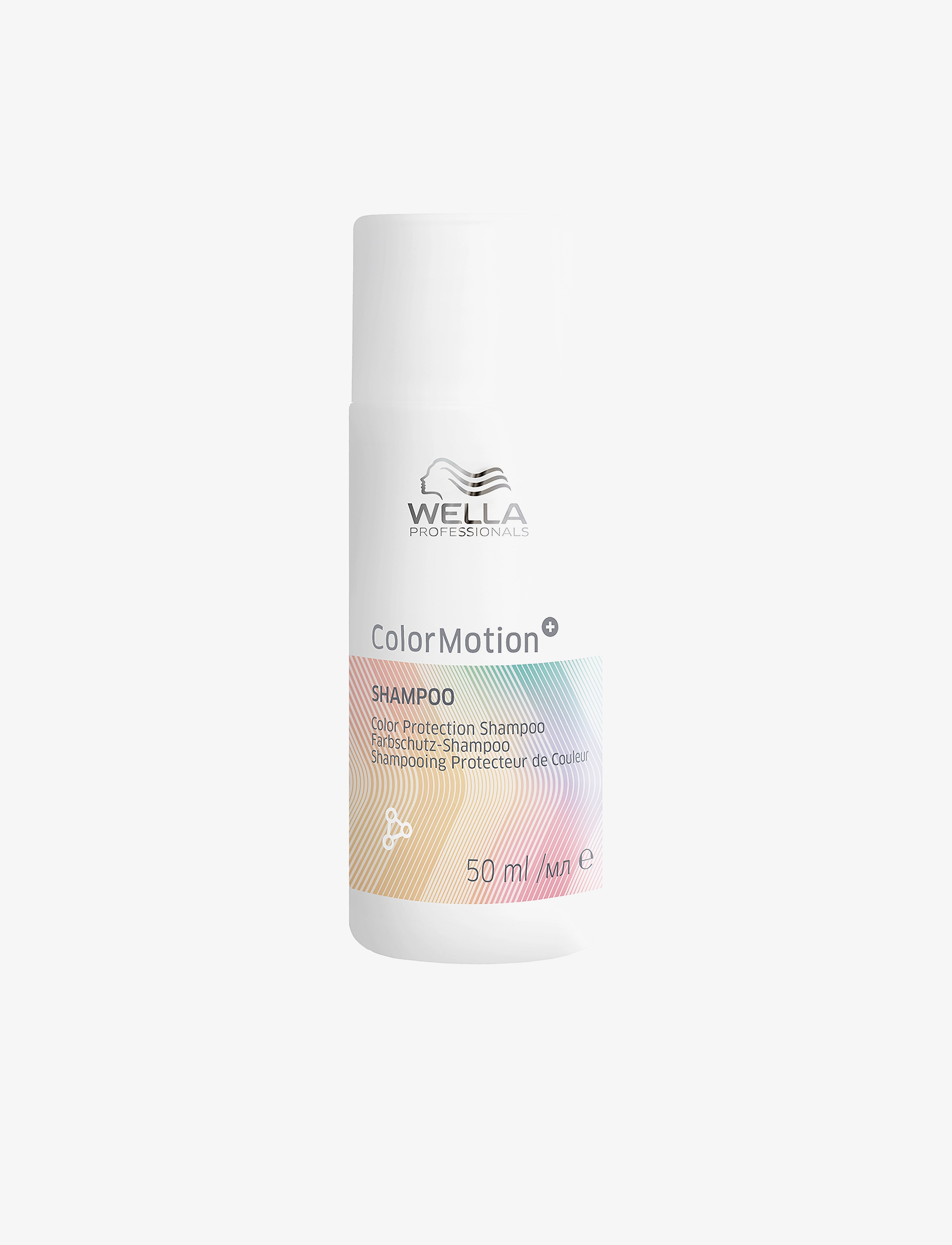 Wella Professionals Colormotion+ Color Protection Shampoo 50 Ml, Shampoo, Nude, Str: 50 ml
