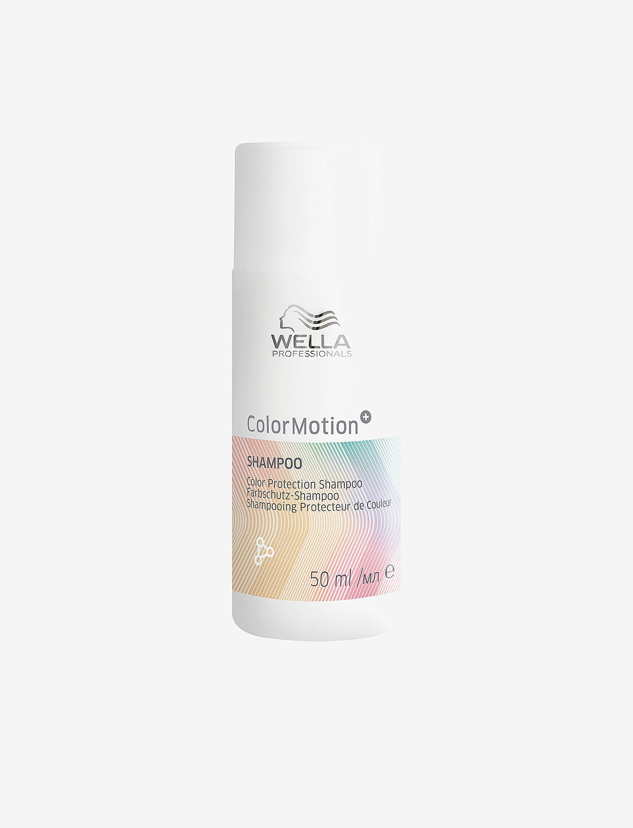 Wella Professionals - ColorMotion+ Color Protection Shampoo 50 ml - resestorlekar & kits - clear - 1