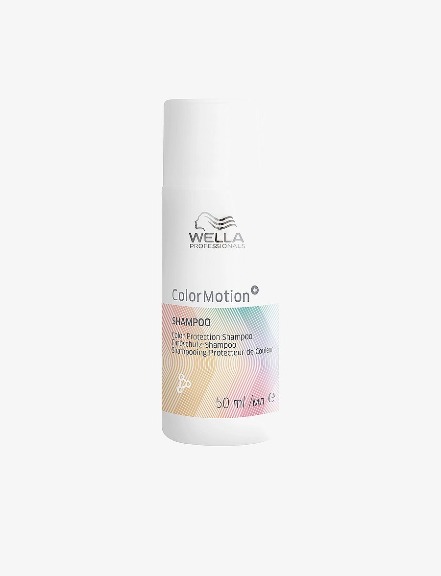 Wella Professionals - ColorMotion+ Color Protection Shampoo 50 ml - reisisuuruses tooted ja komplektid - clear - 1