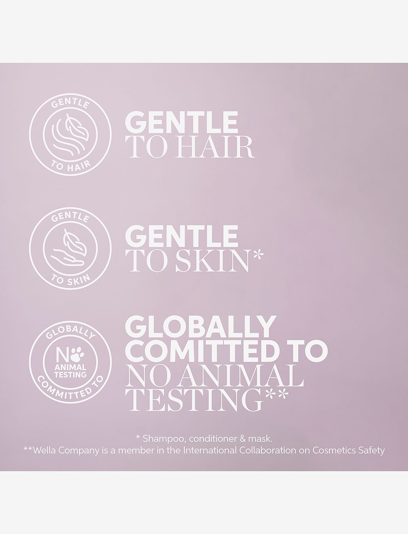 Wella Professionals - ColorMotion+ Color Protection Shampoo 50 ml - resestorlekar & kits - clear - 3