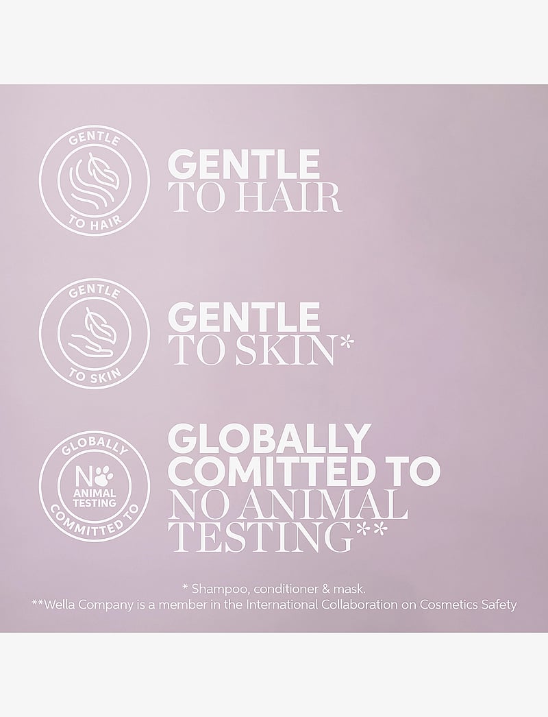 Wella Professionals - ColorMotion+ Color Protection Shampoo 50 ml - reisisuuruses tooted ja komplektid - clear - 3